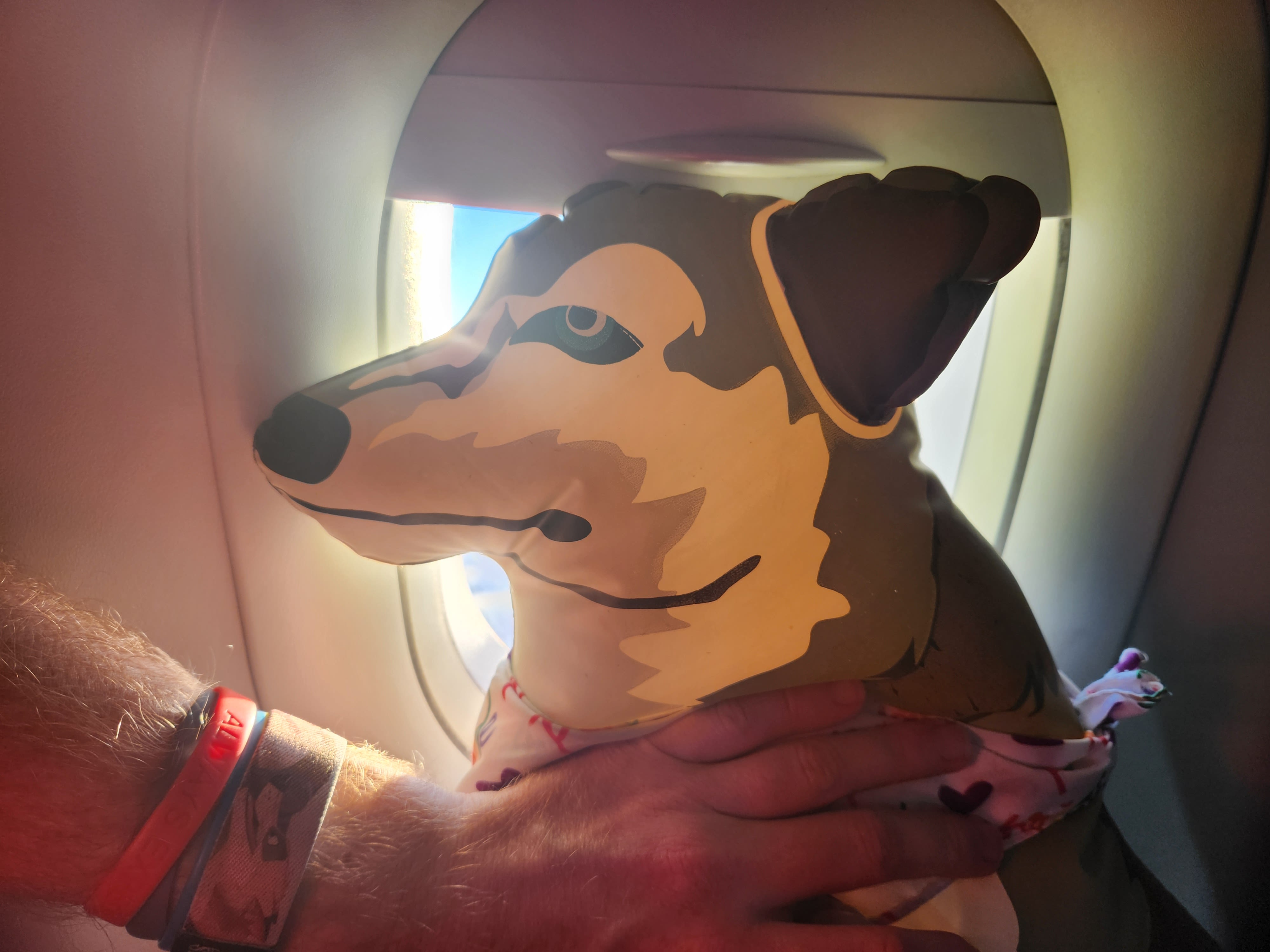 At 35,000 feet