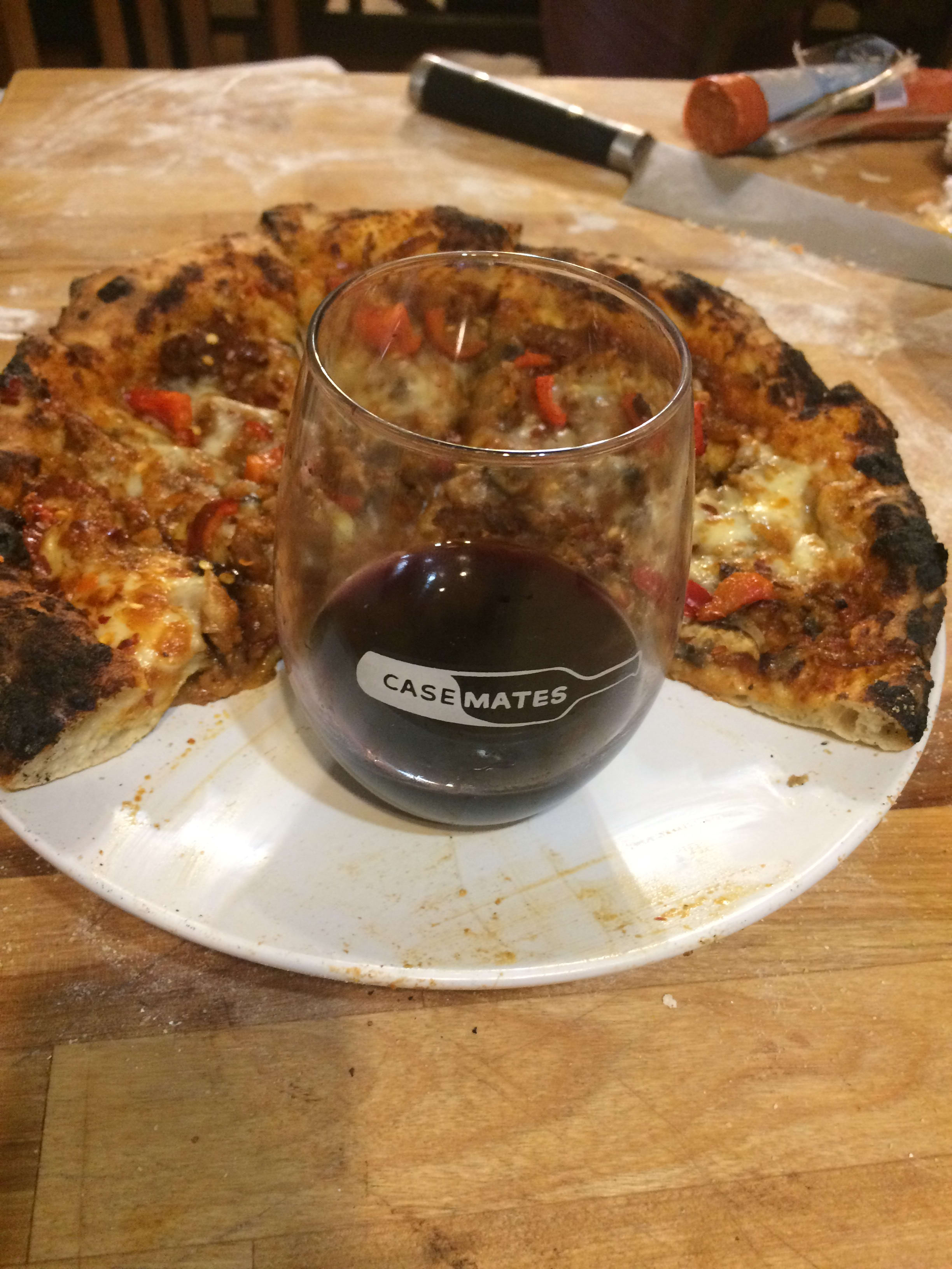With Dinner