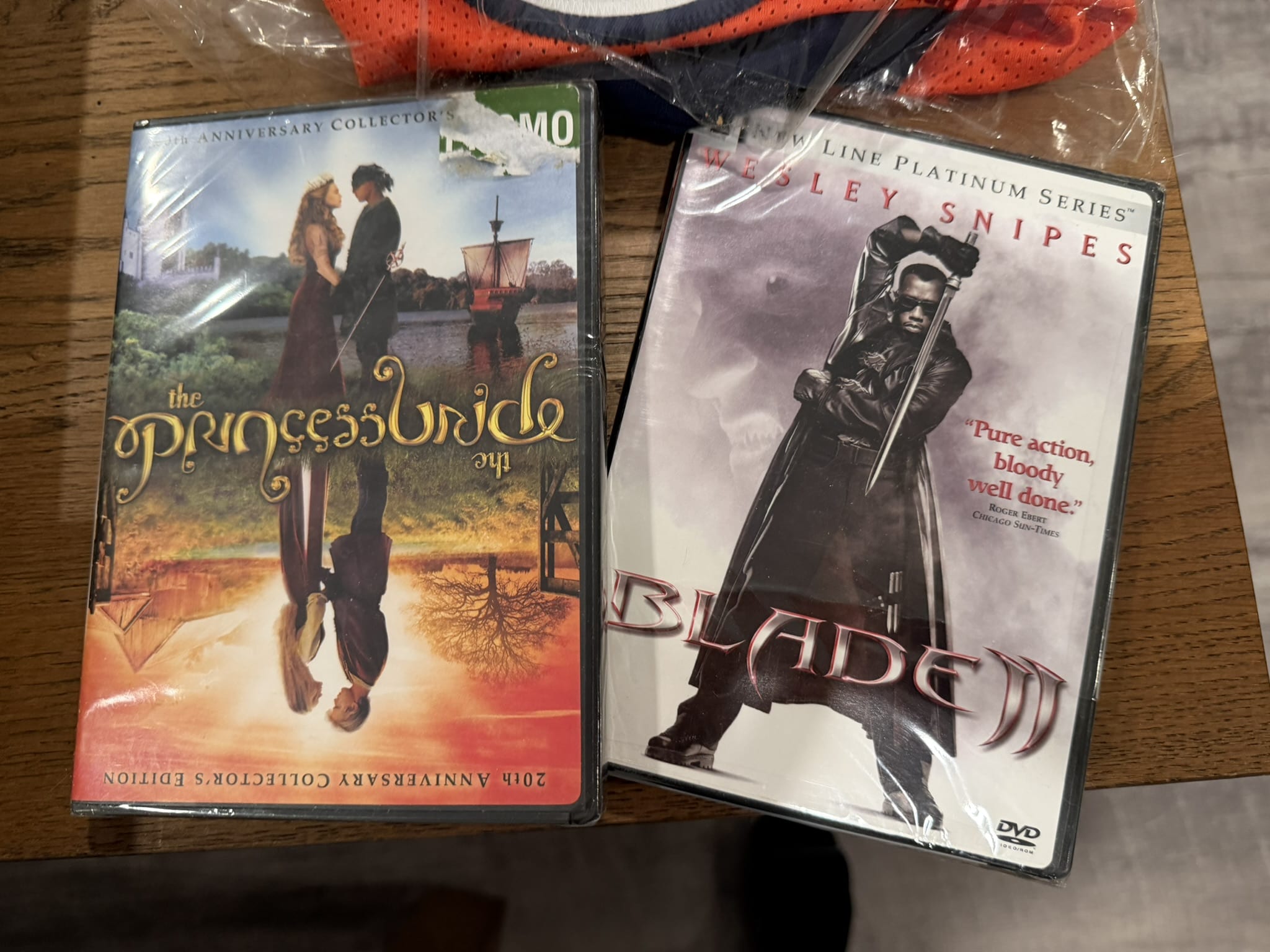 DVDs