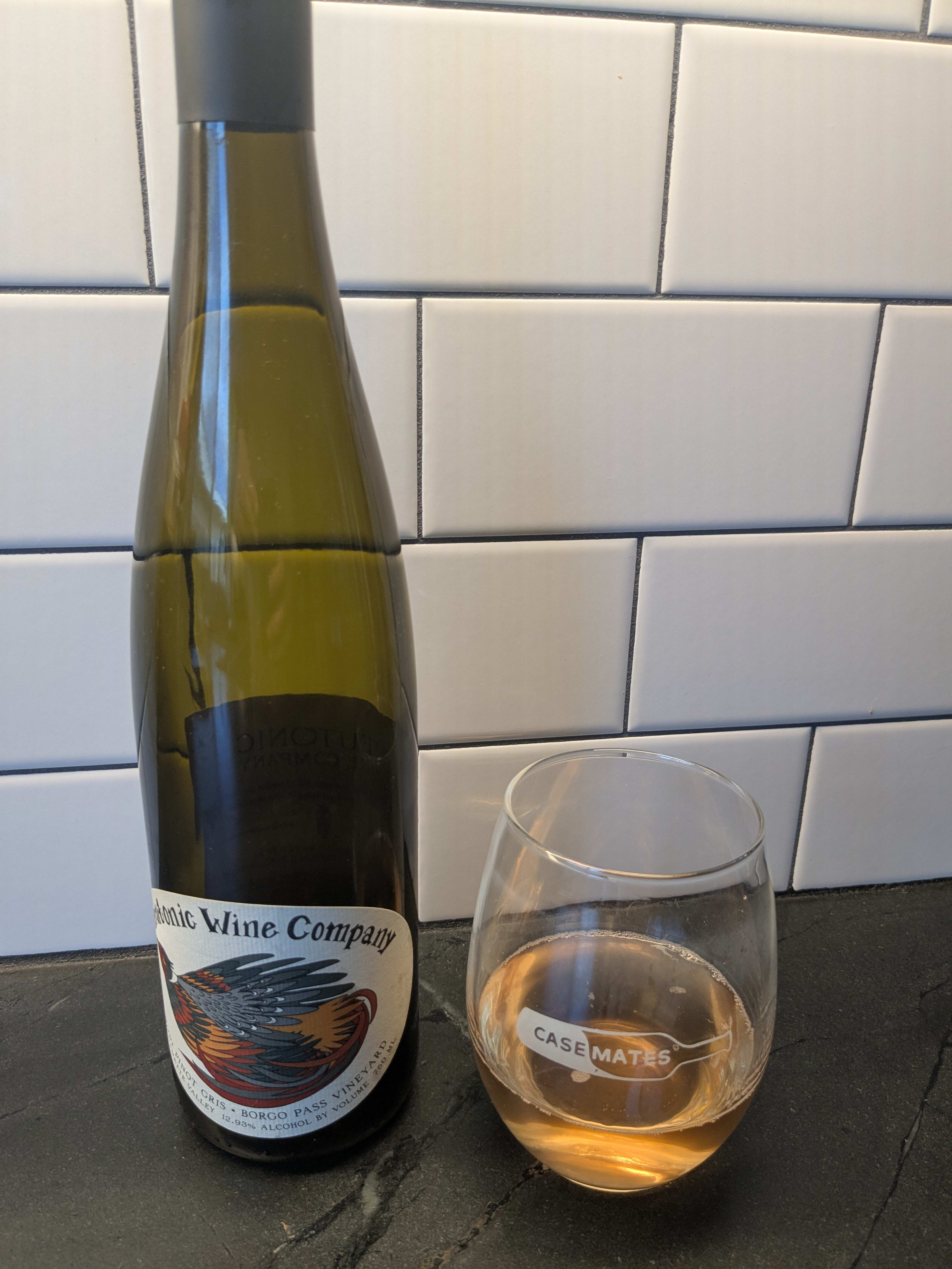 2021 Teutonic Wine Company Pinot Gris, Borgo Pass Vineyard