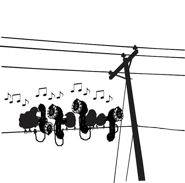 4 calling birds
