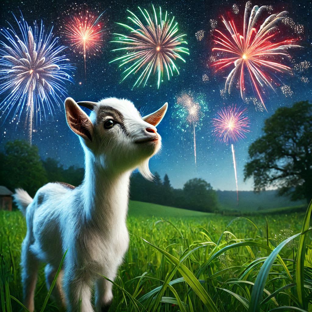 fireworks