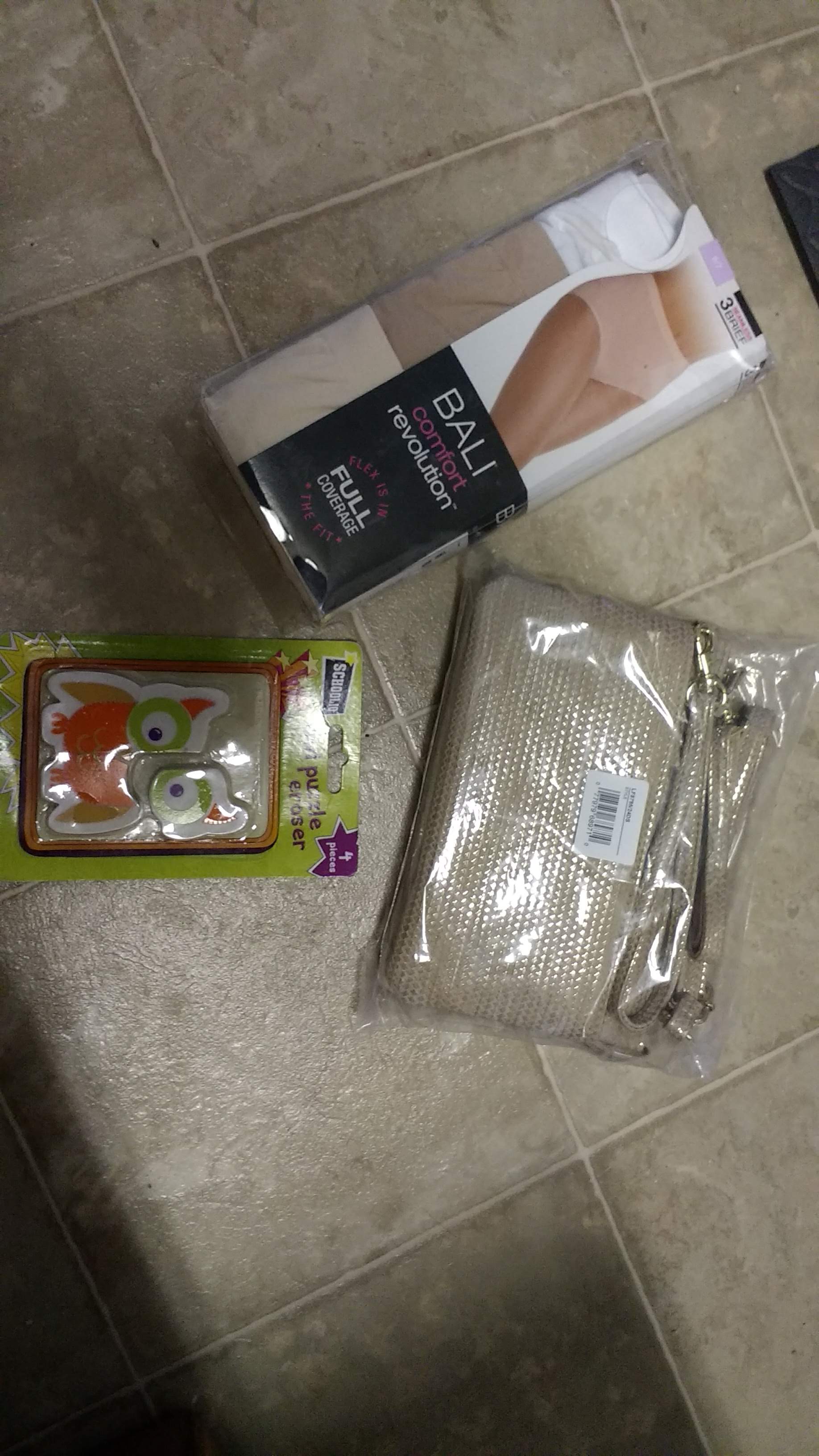 The stuff not wrapped up