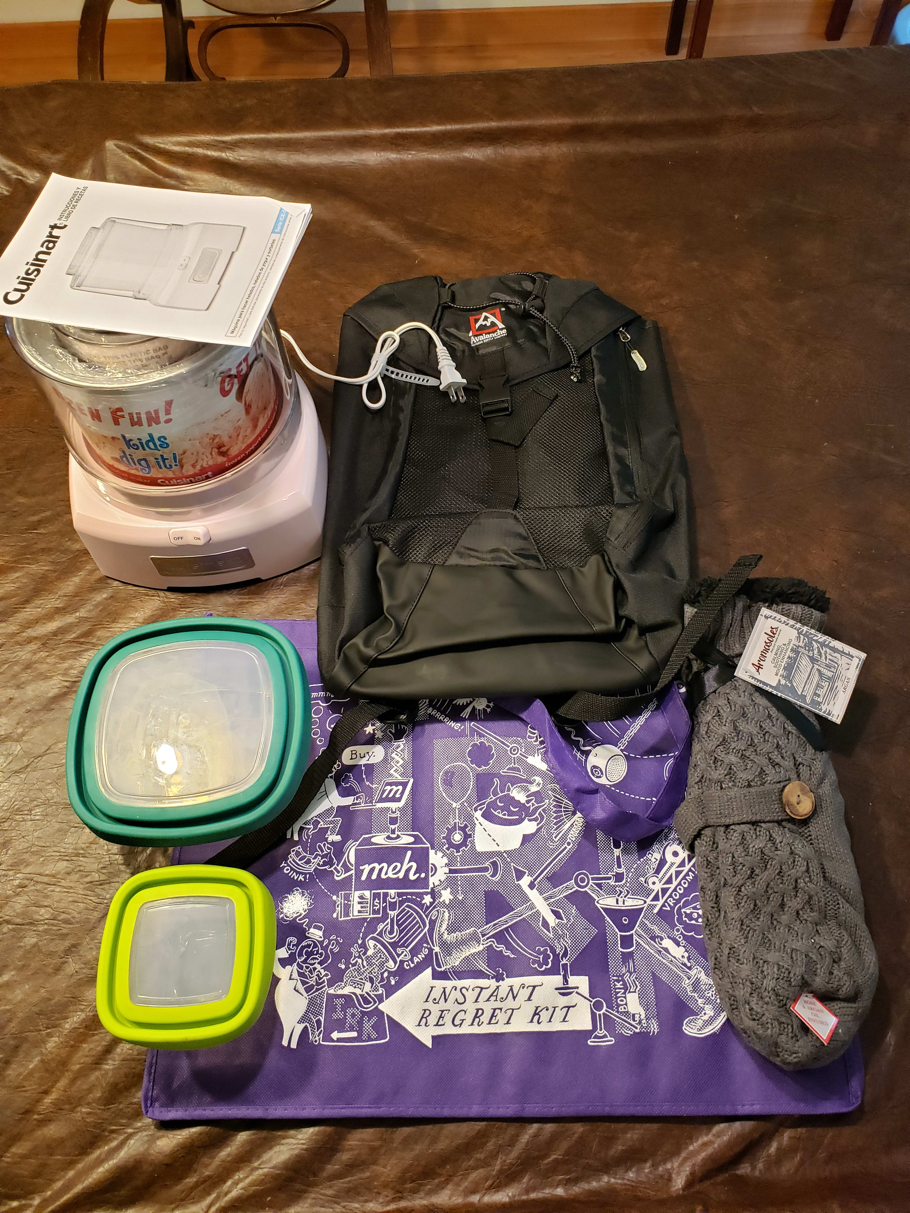 the haul