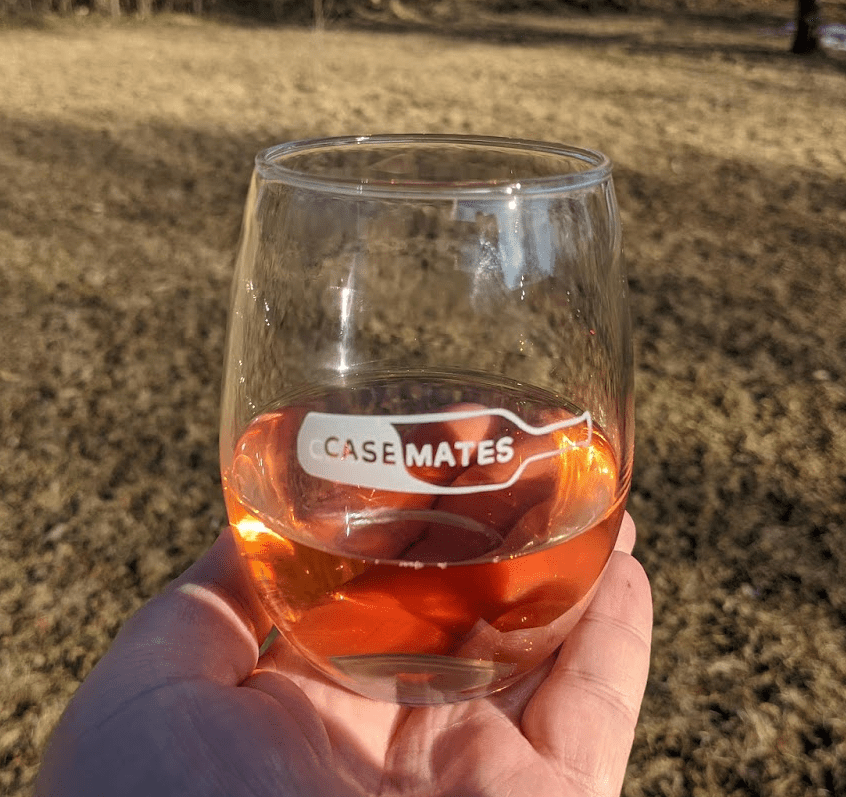 Glass of Rosé