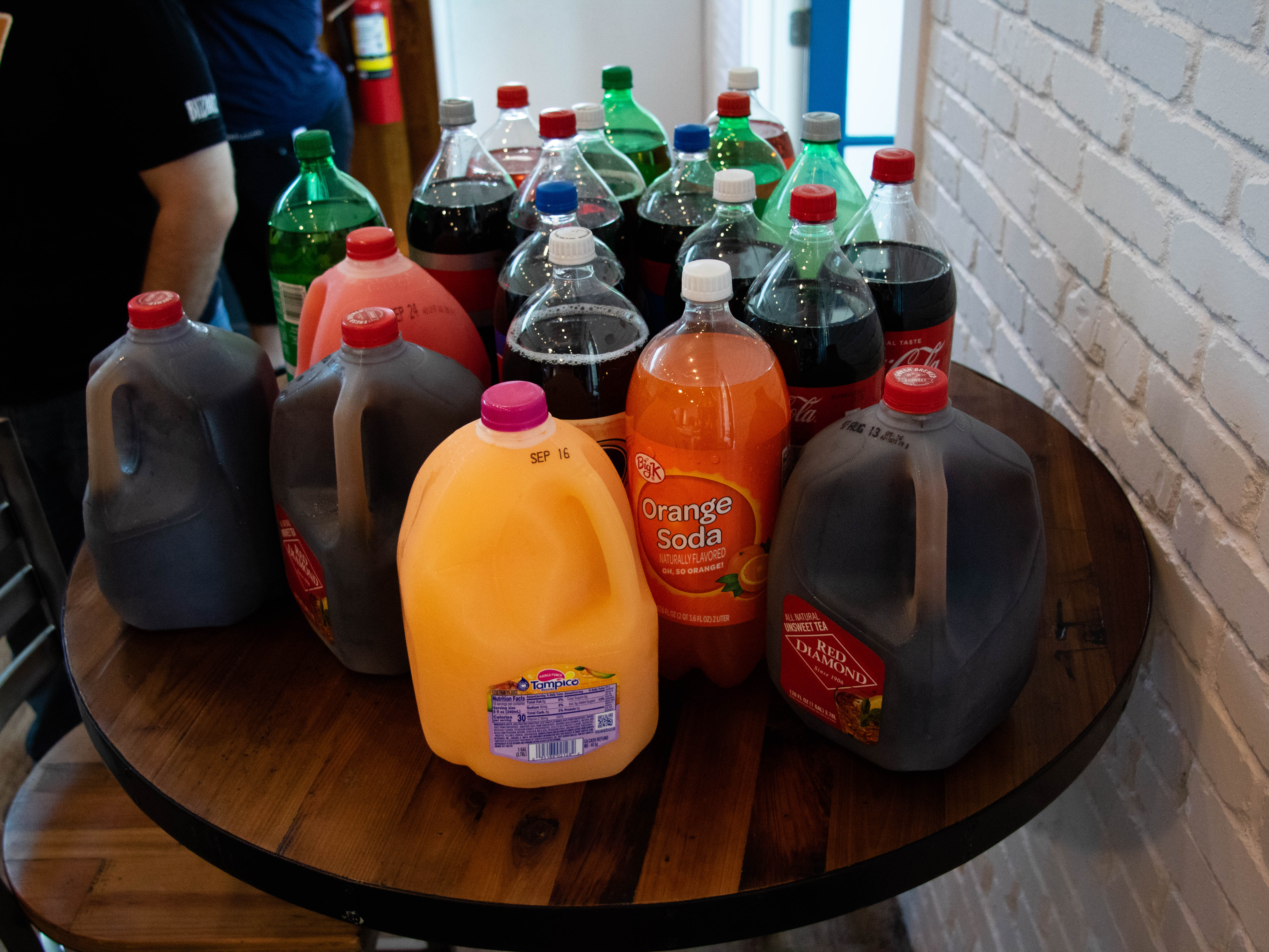 Drink Table