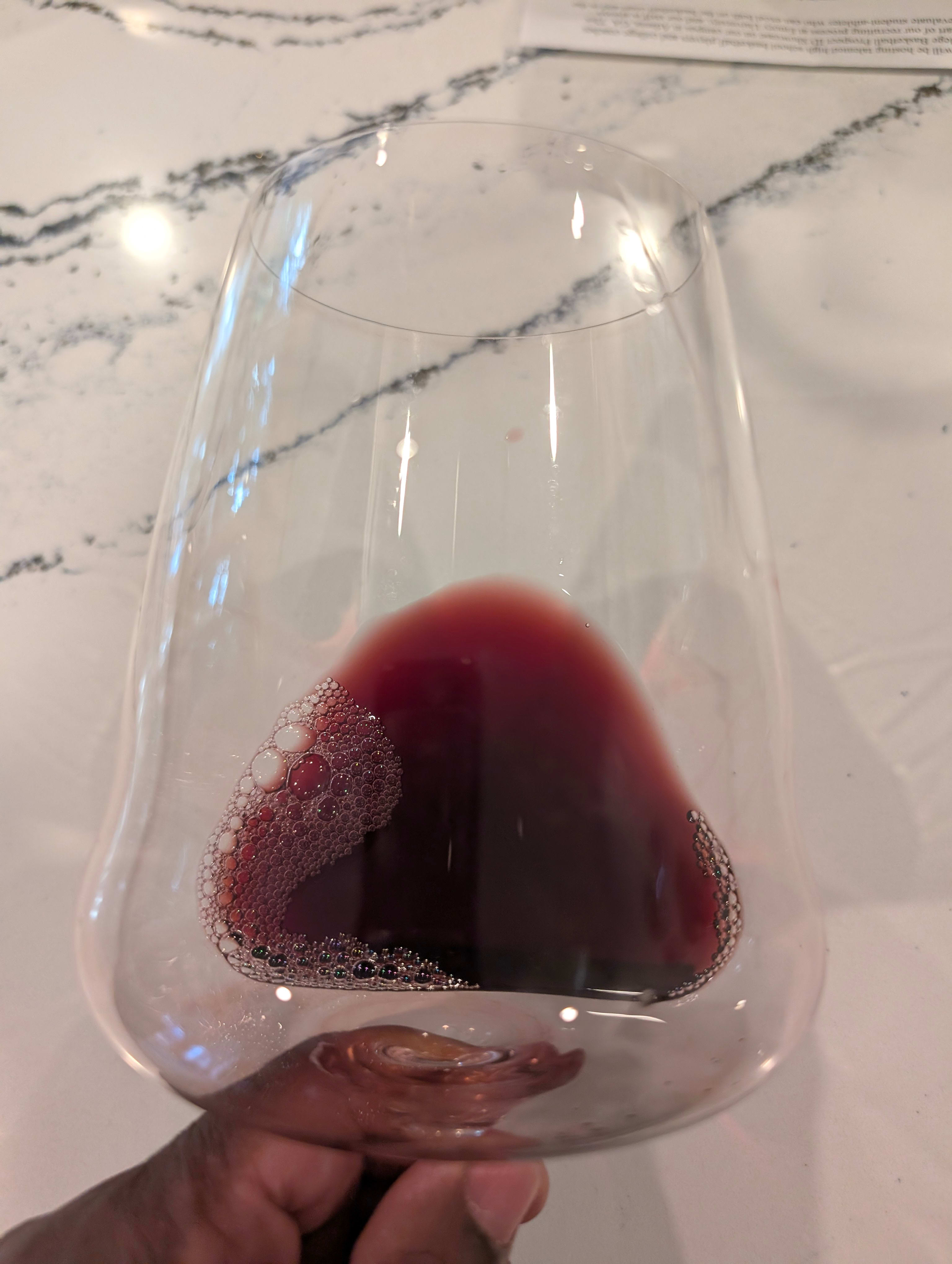 First Pour