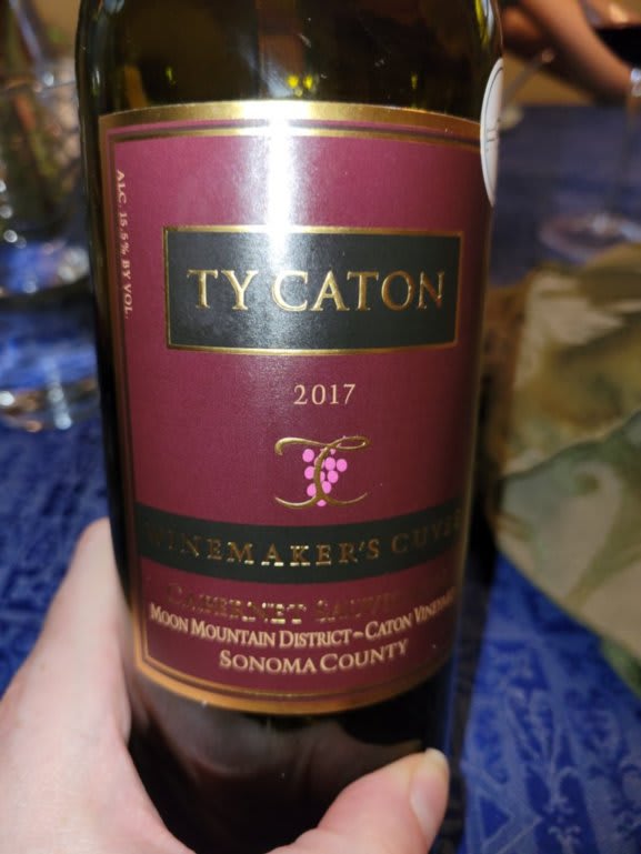 front label