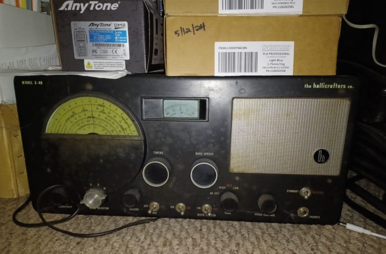Hallicrafters S-40 receiver