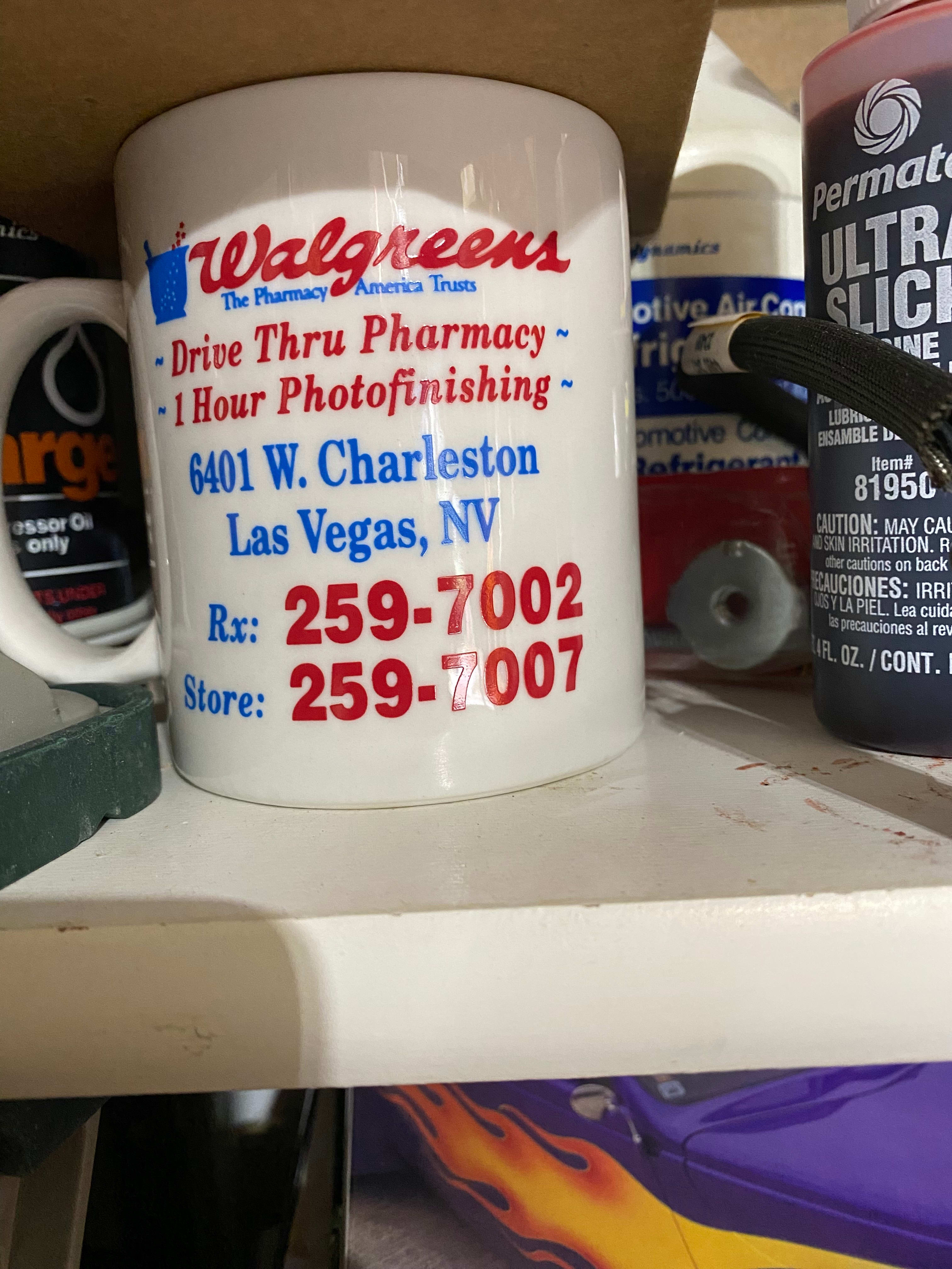 Walgreen Mug