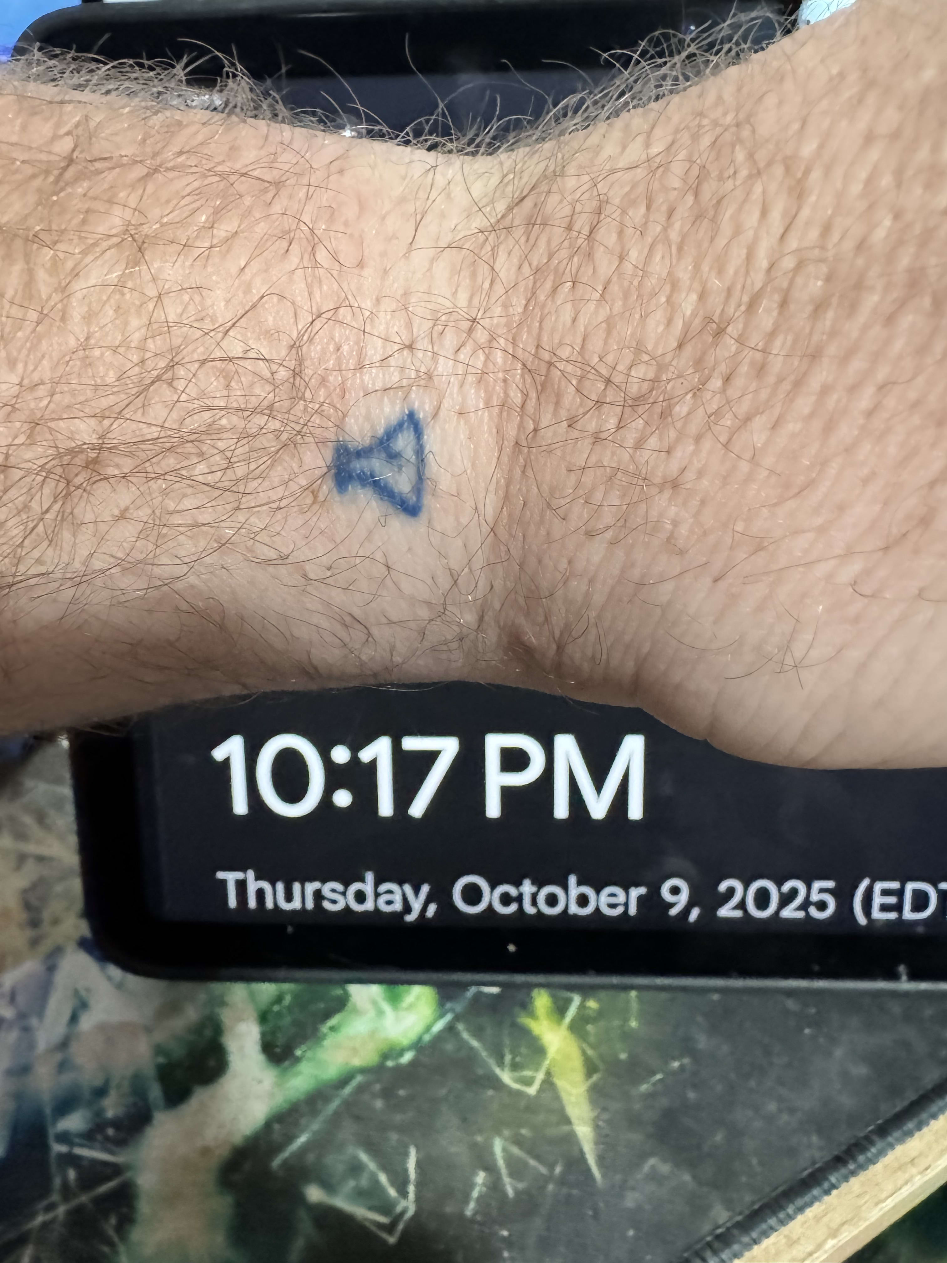 almost late