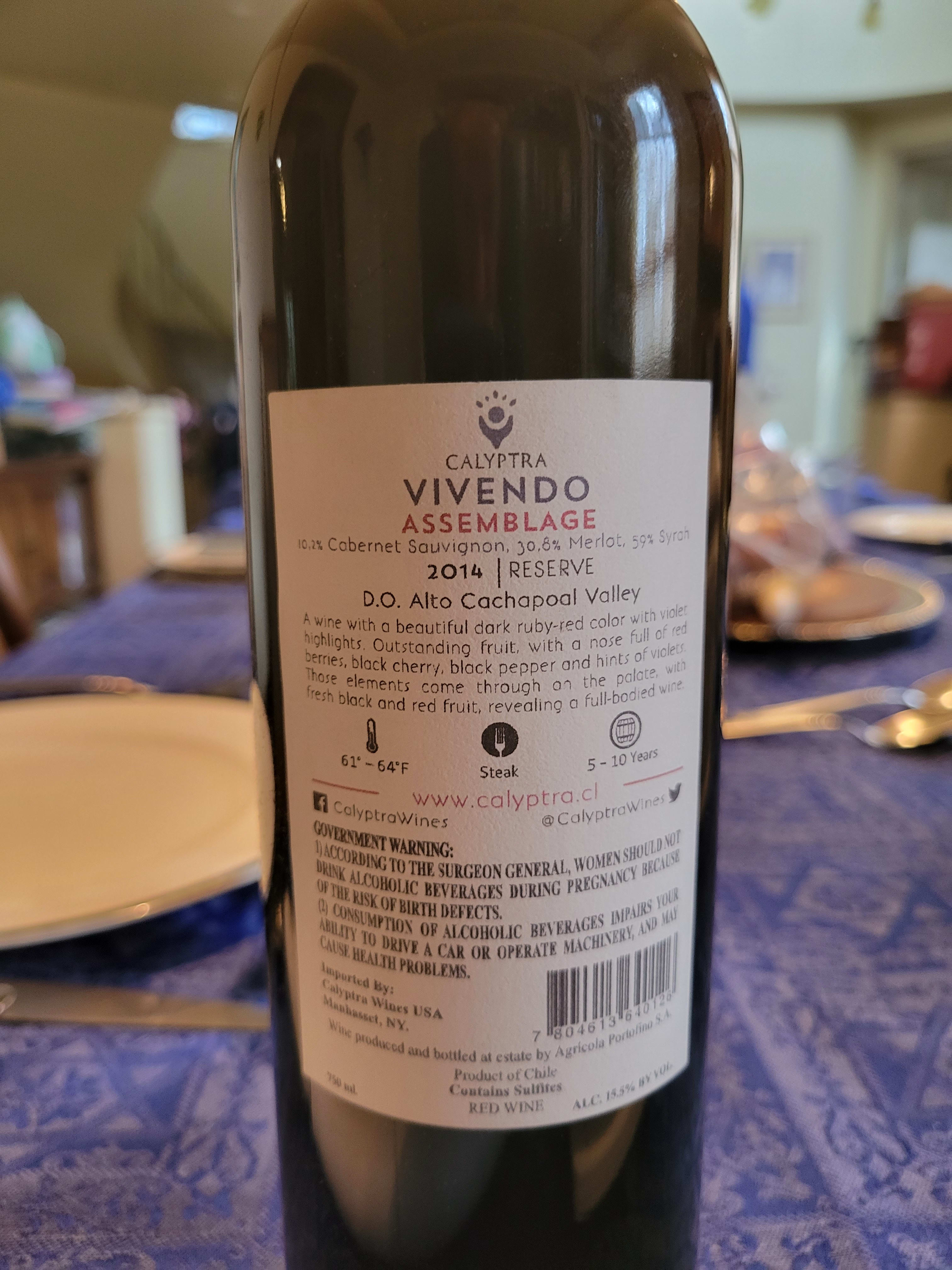 back label