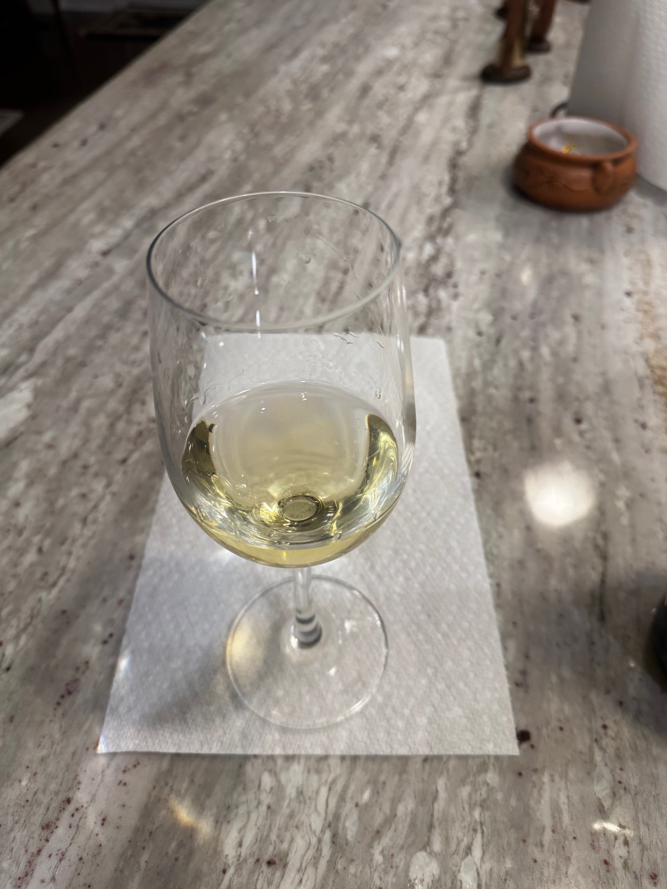 wine glass