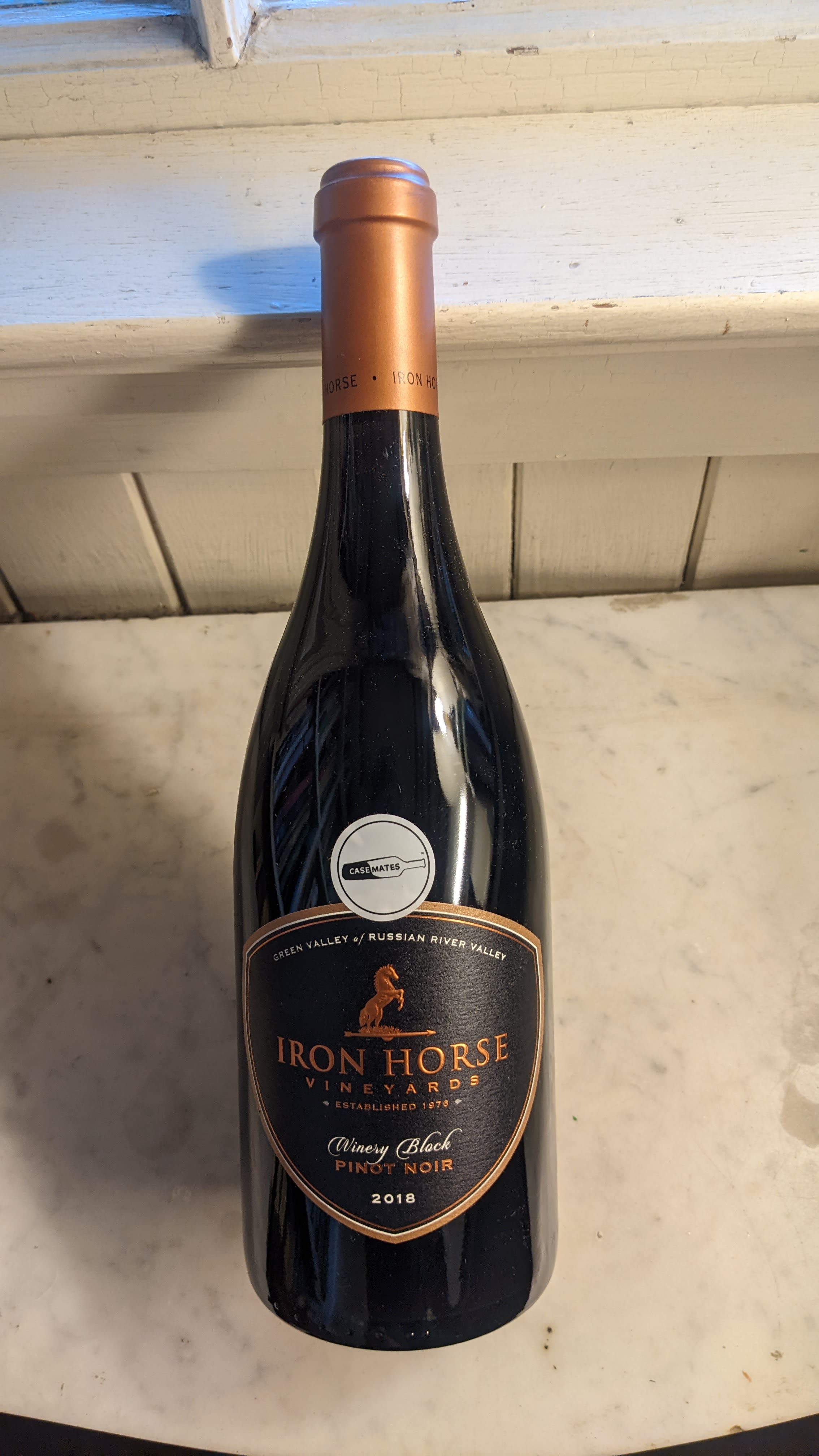 Bottle front
