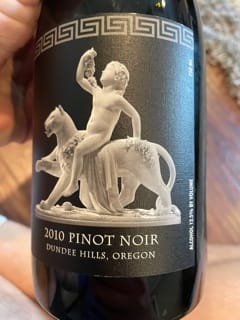 2009 bottle