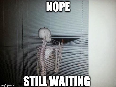 waiting