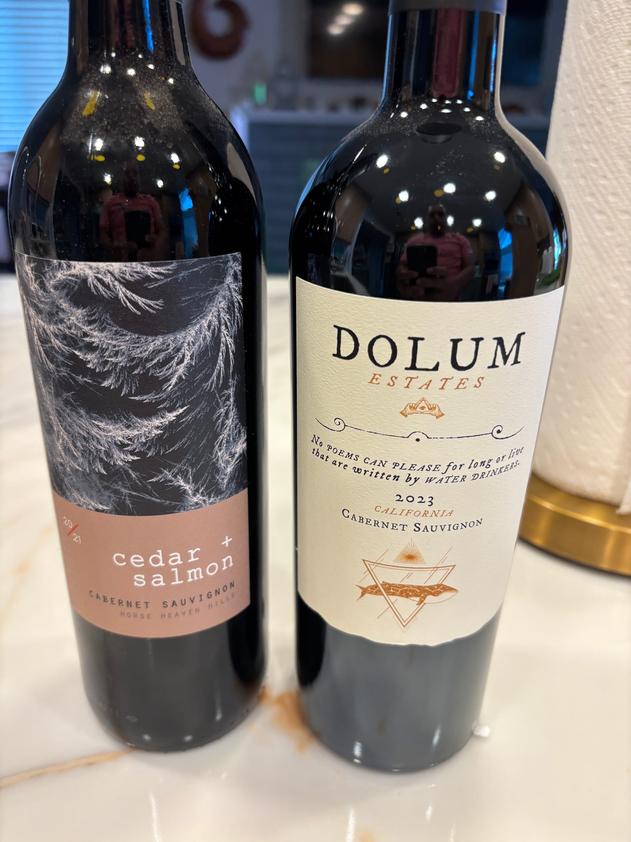 two wines