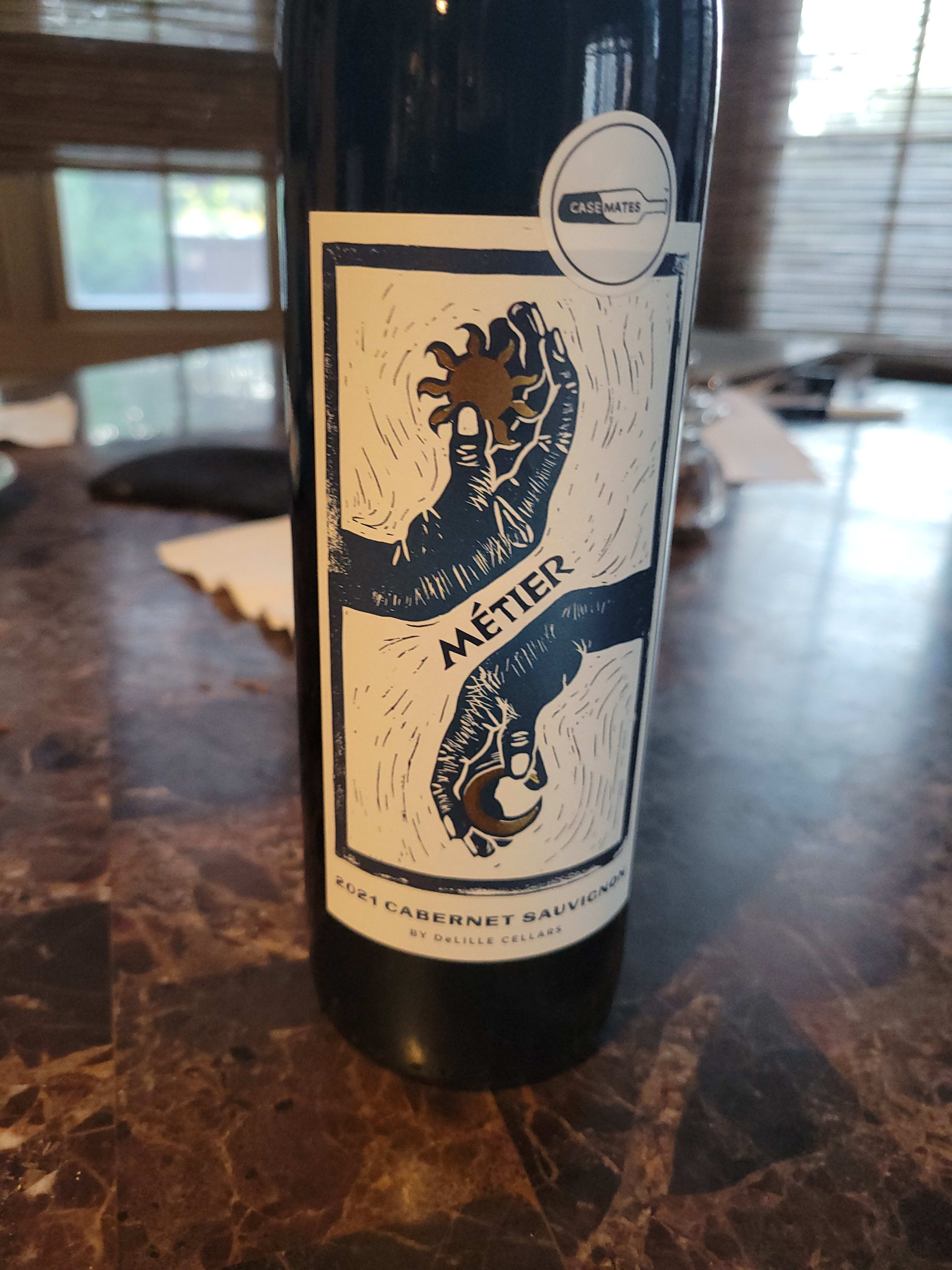 front label