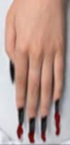Her hand looked a bit chubby so I decided to make them skinnier because I am such a nice guy