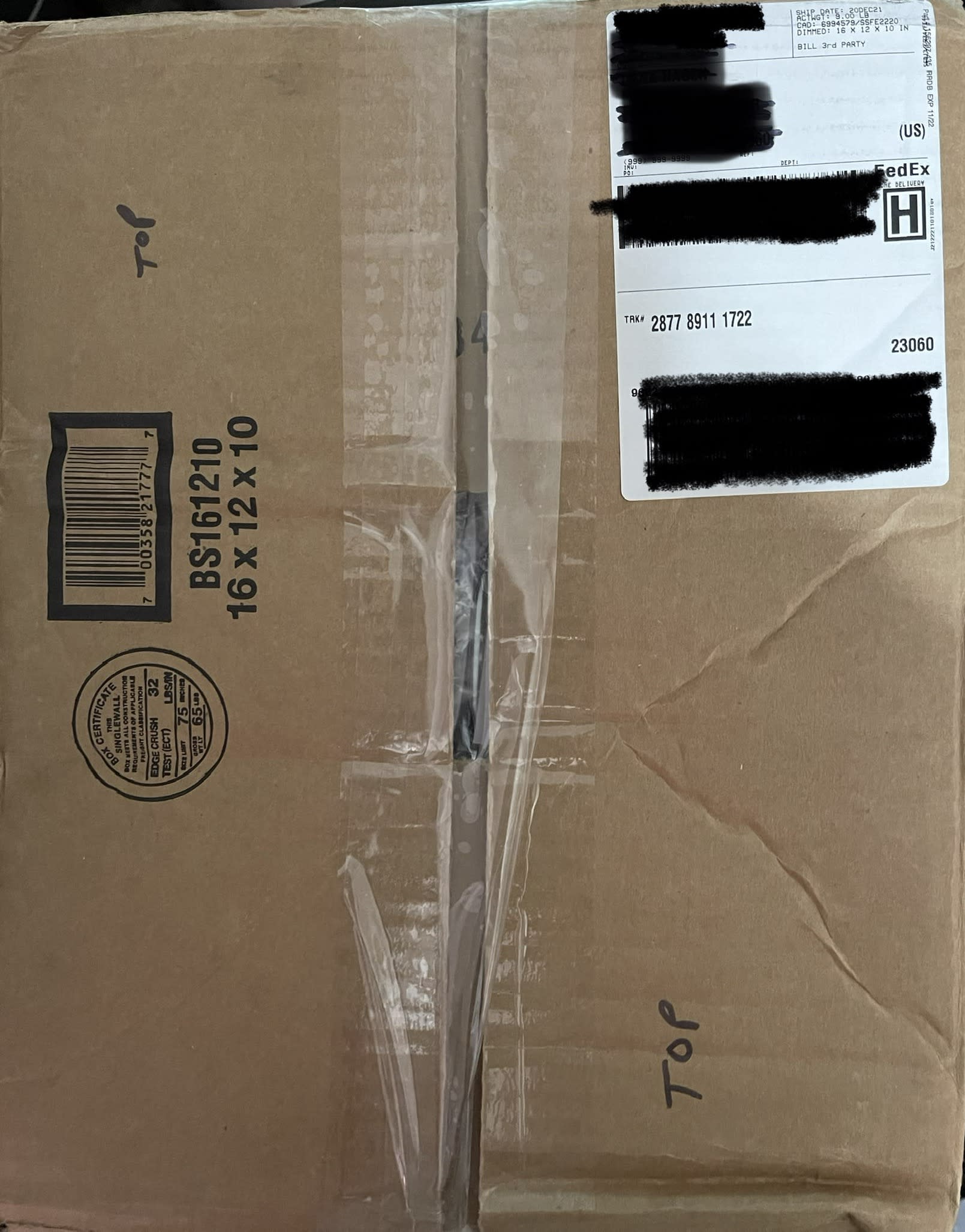 the box