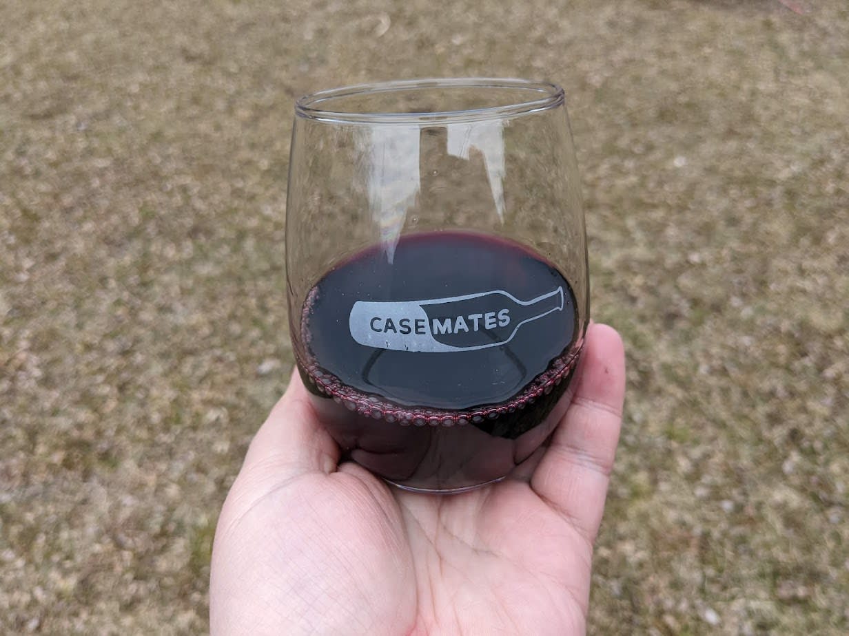 Glass of SOB