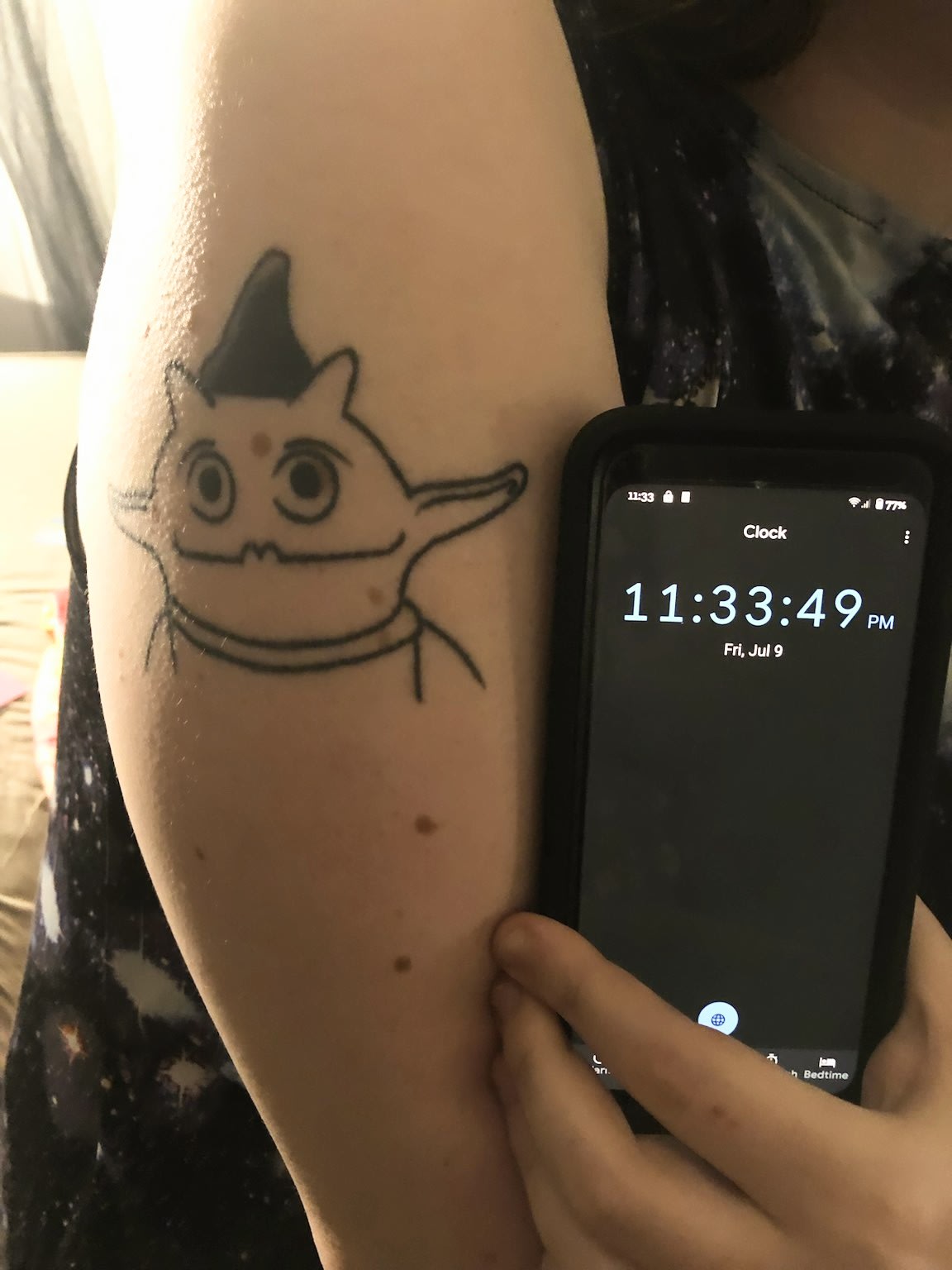 photo of tattoo
