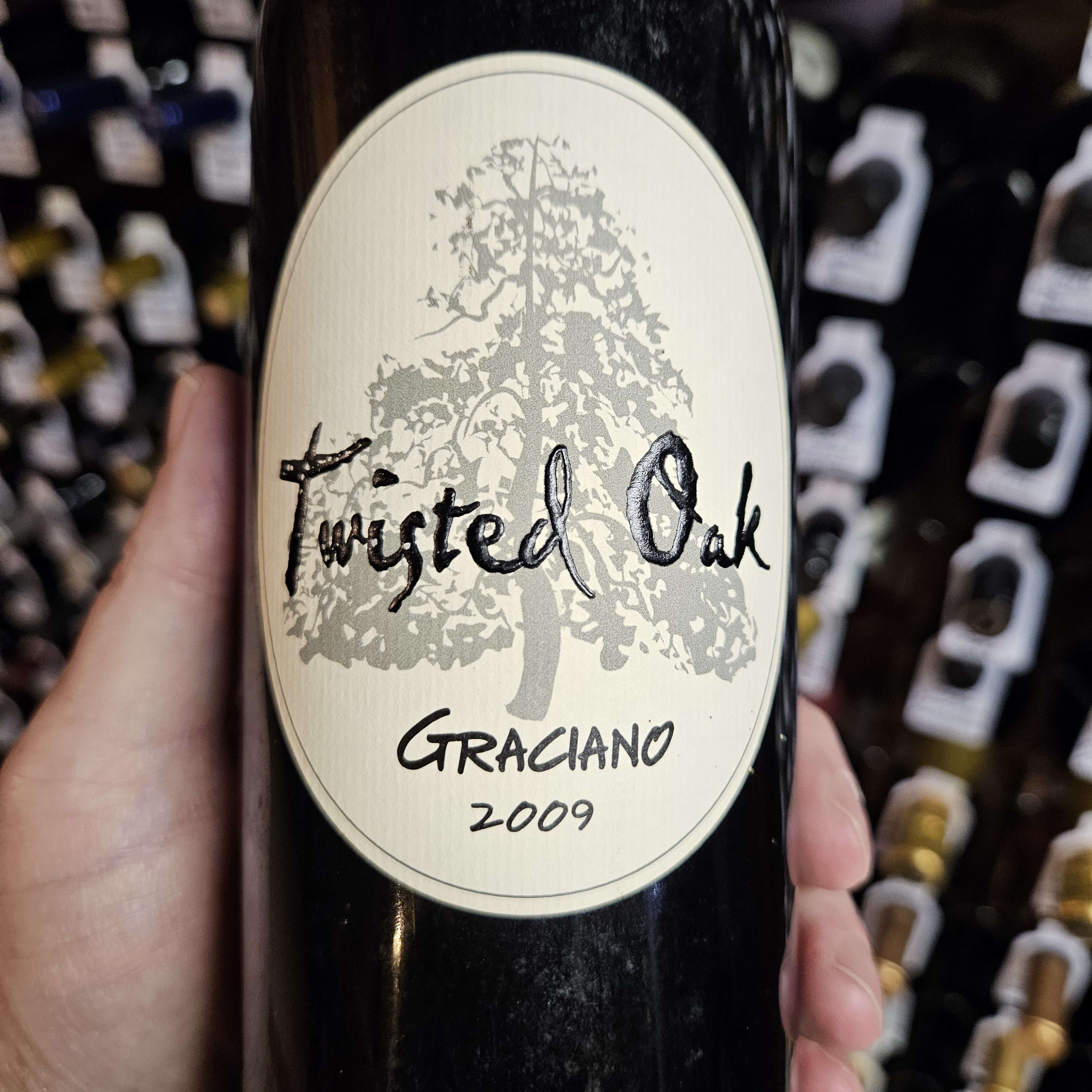 twisted oak