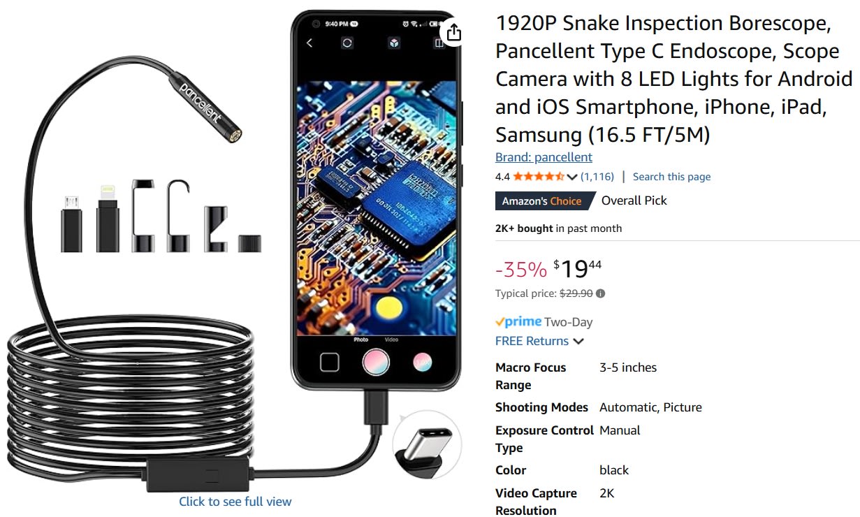 Borescope