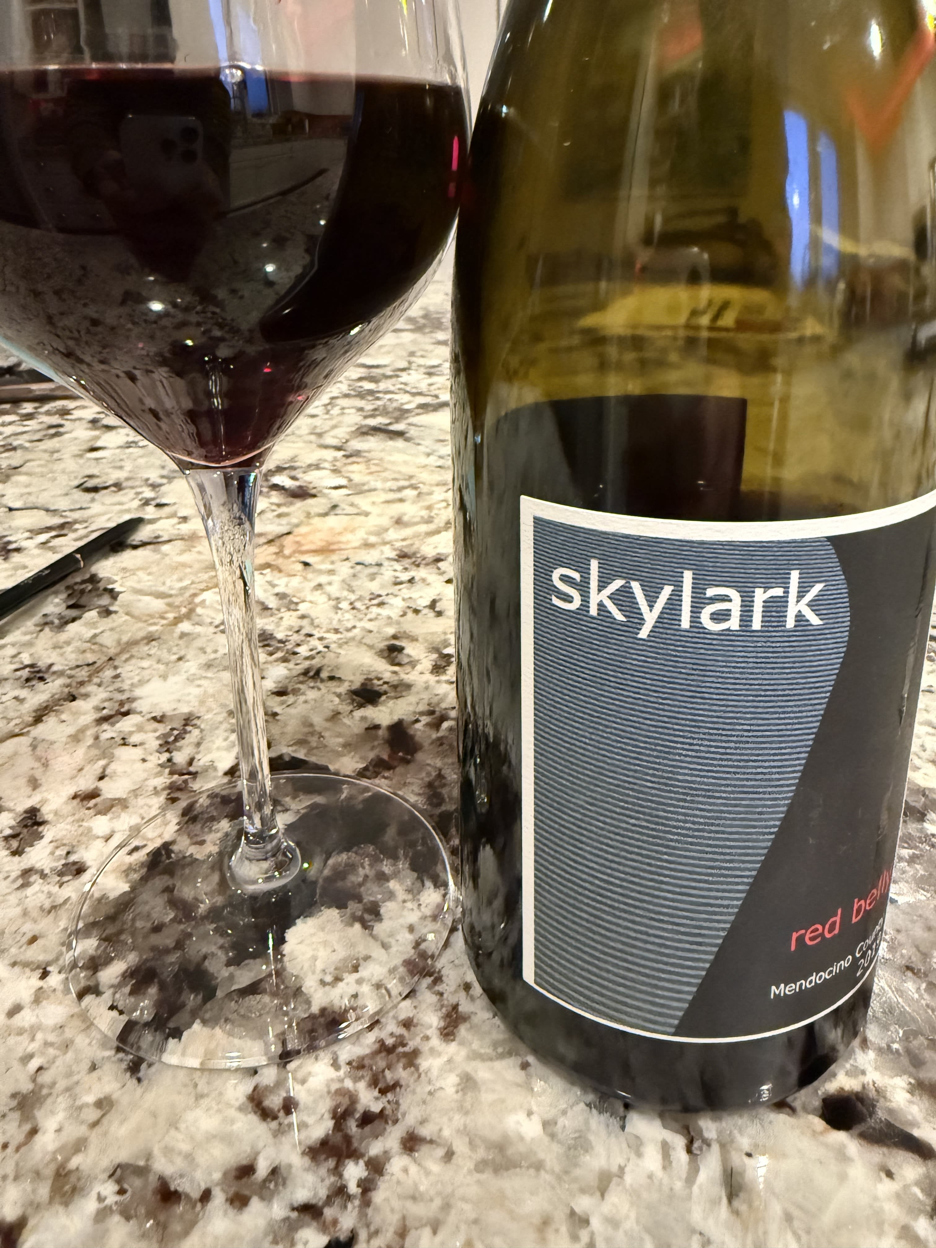 Skylark Red Belly