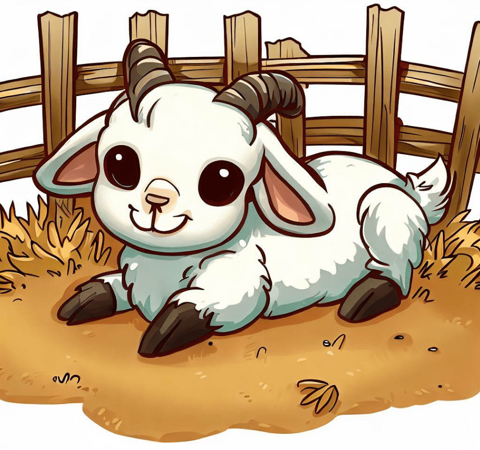 fall goat