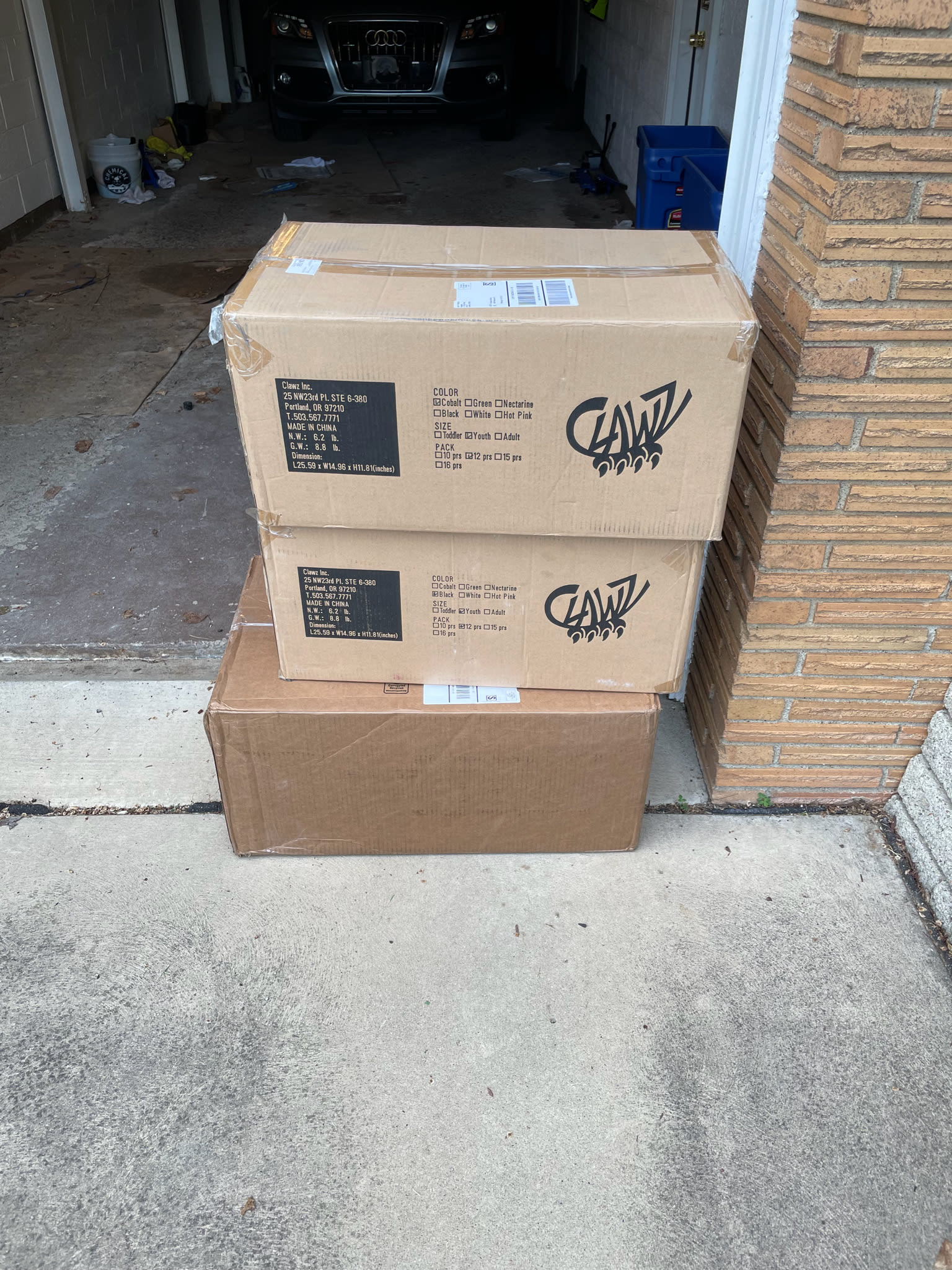 boxes