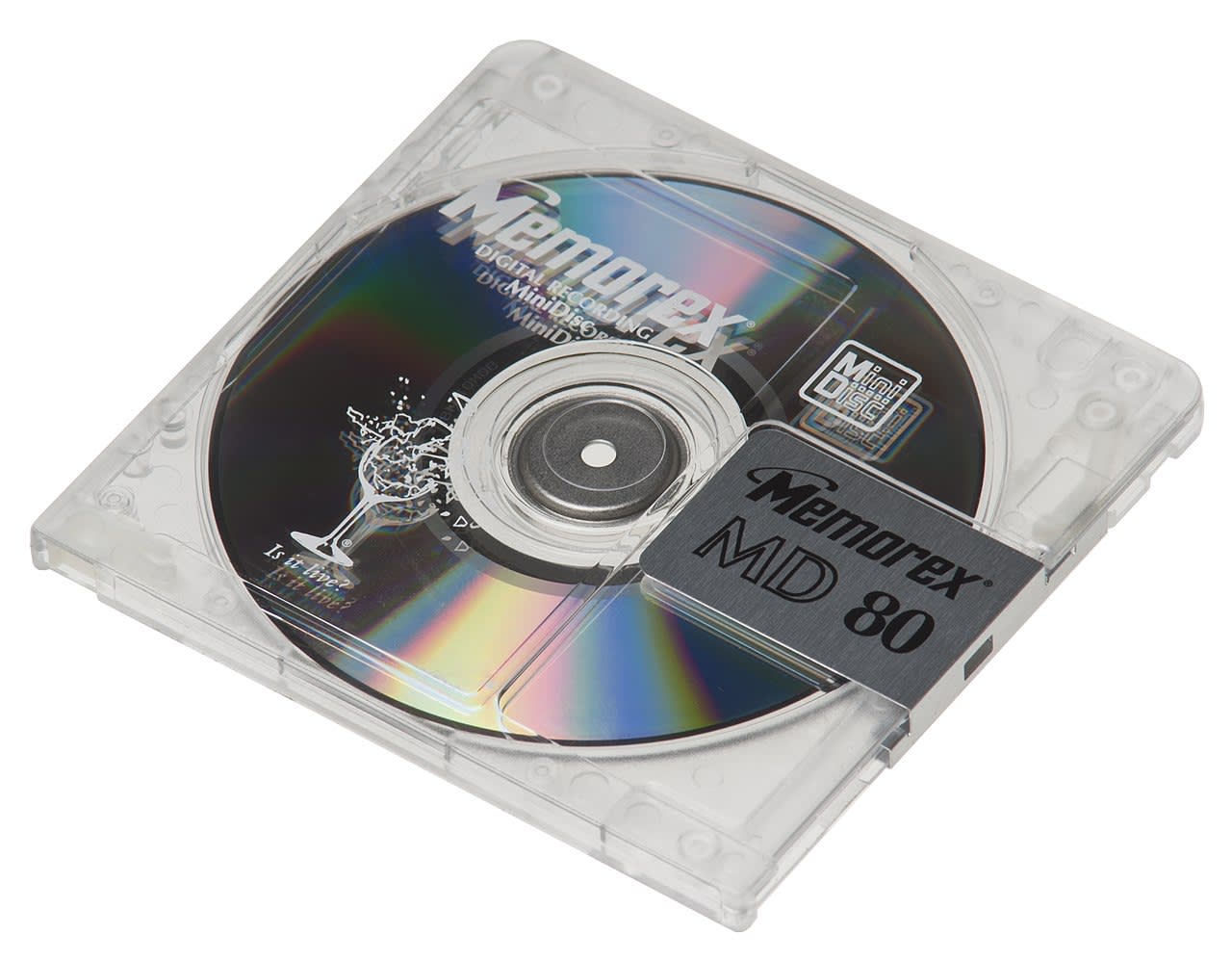 blank minidisc