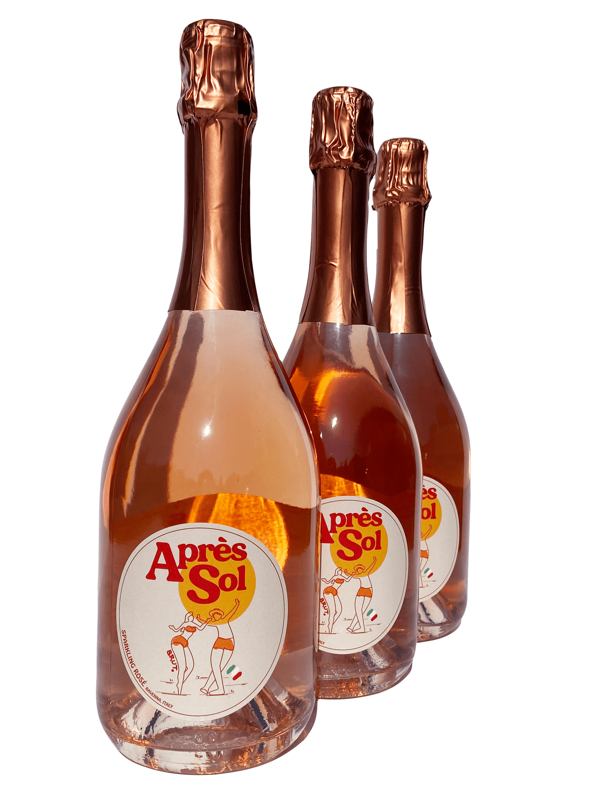 front label