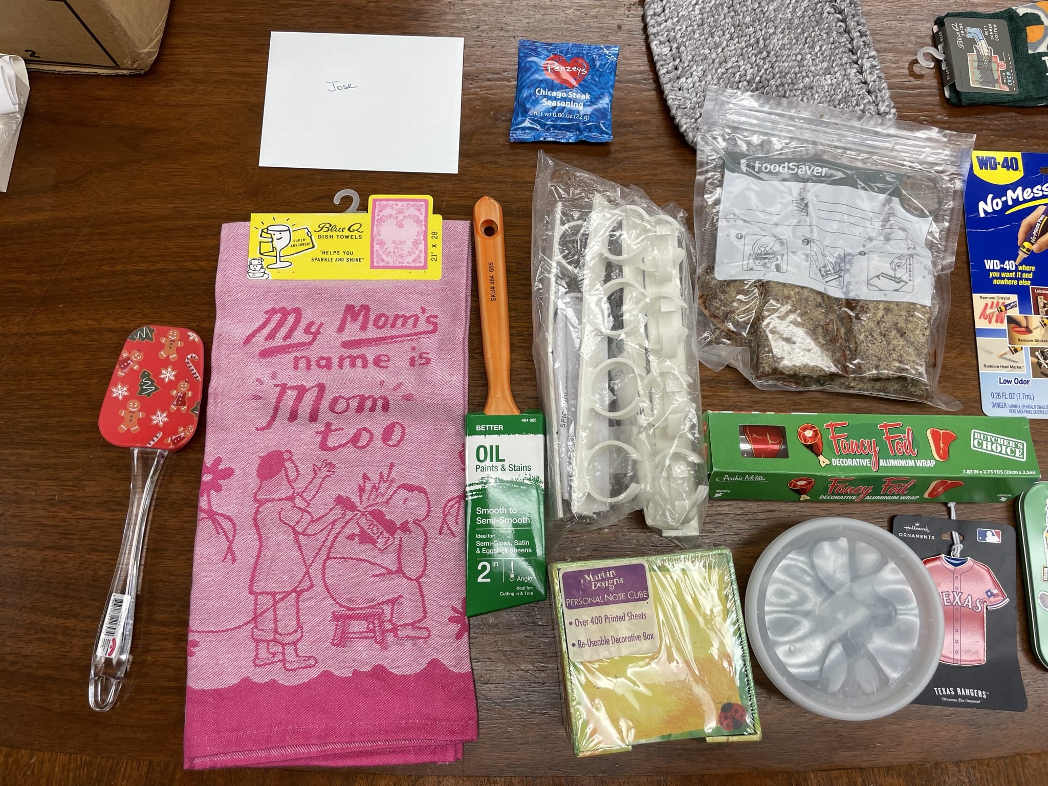 Meh Box Contents