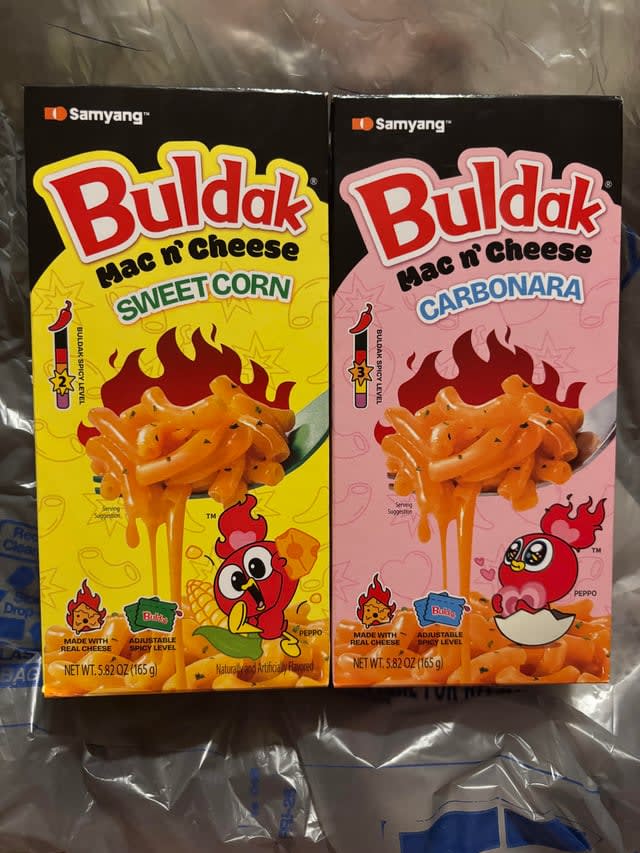buldak n cheese!