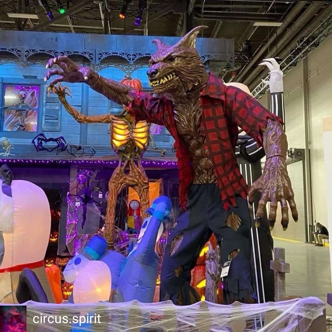 new home Depot werewolf