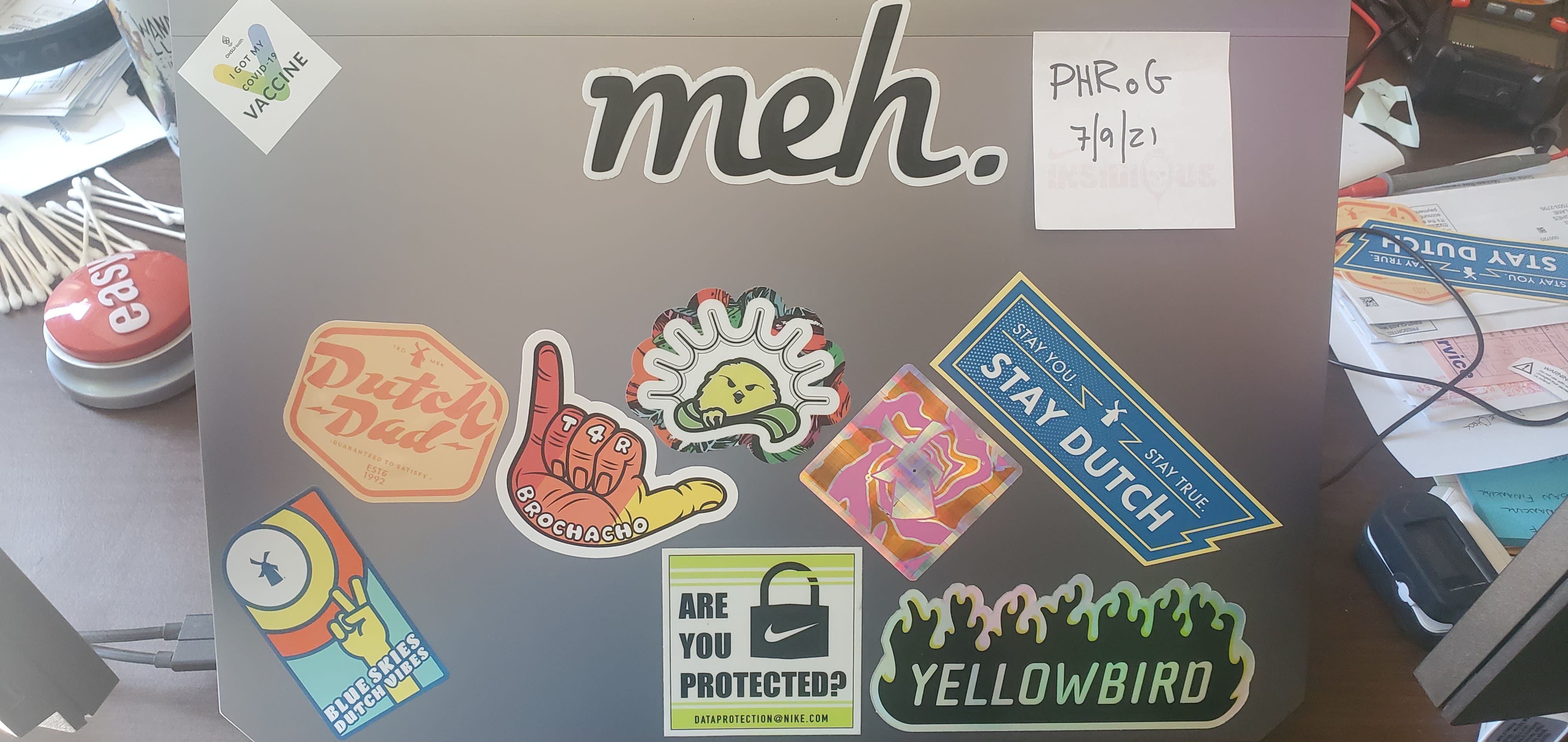 Meh laptop.