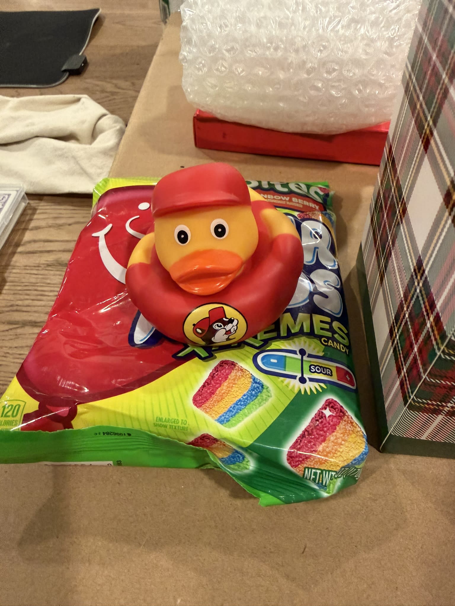 bucceeduck