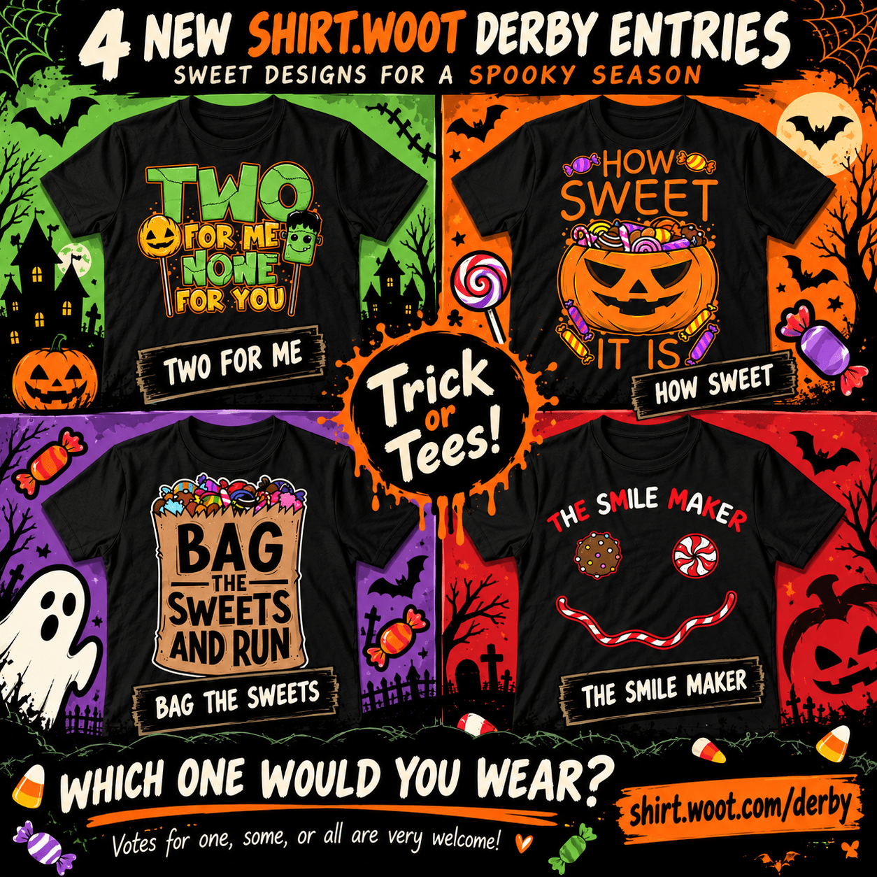 Which one would you actually wear?