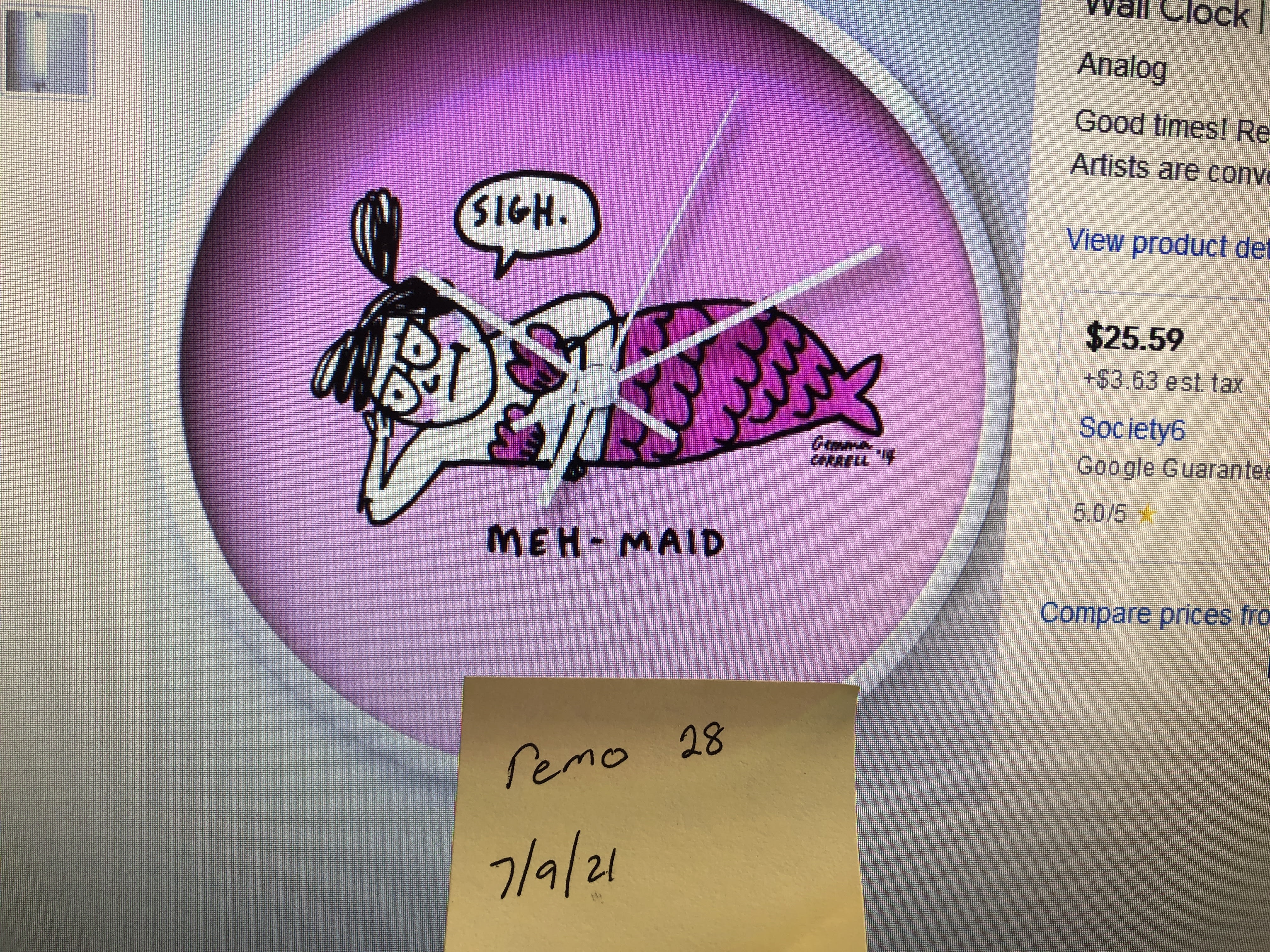 meh maid