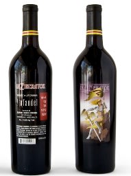 old label