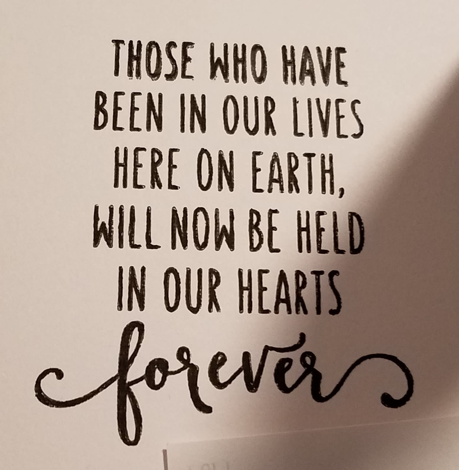 inside message