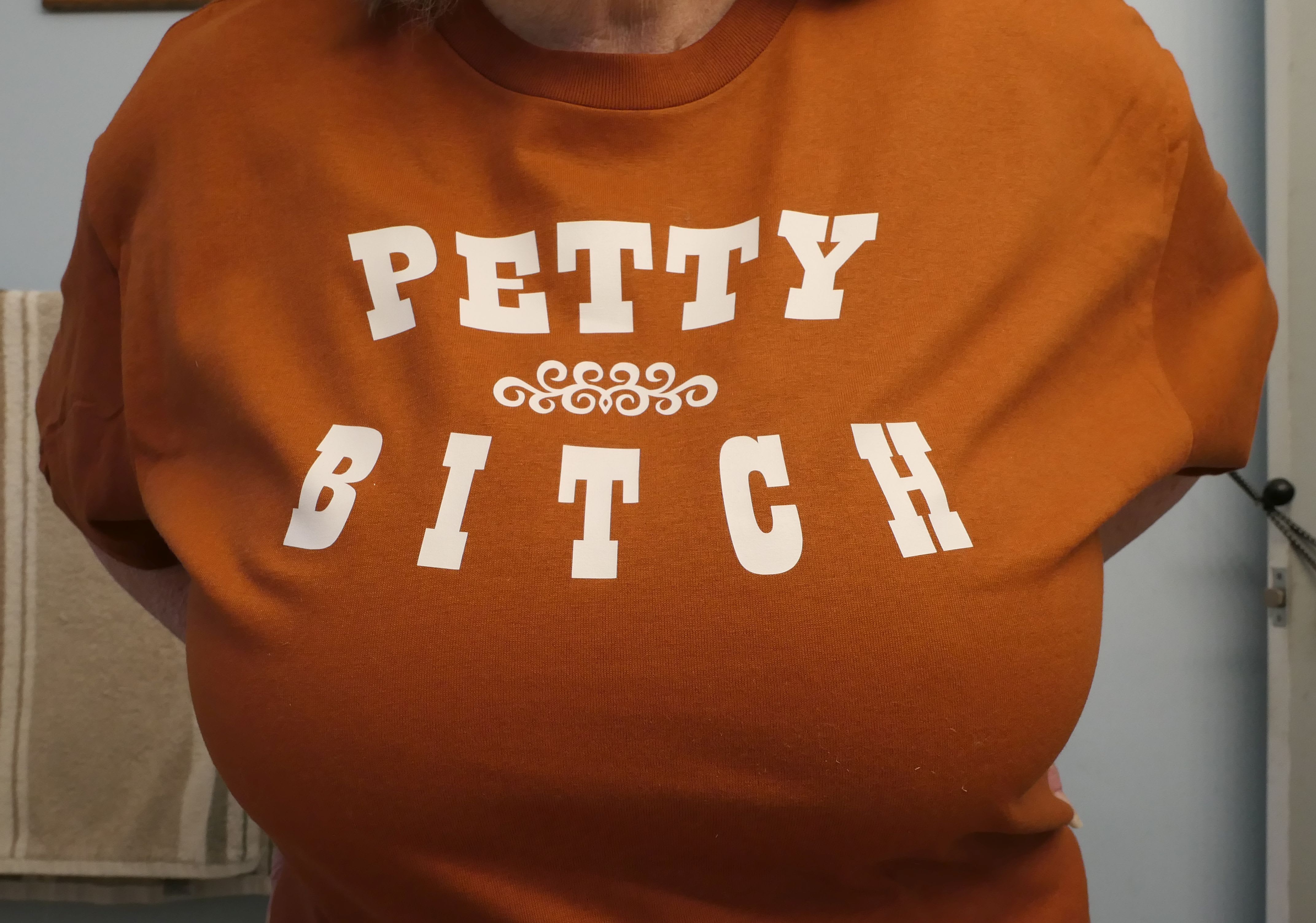 Newest shirt I made