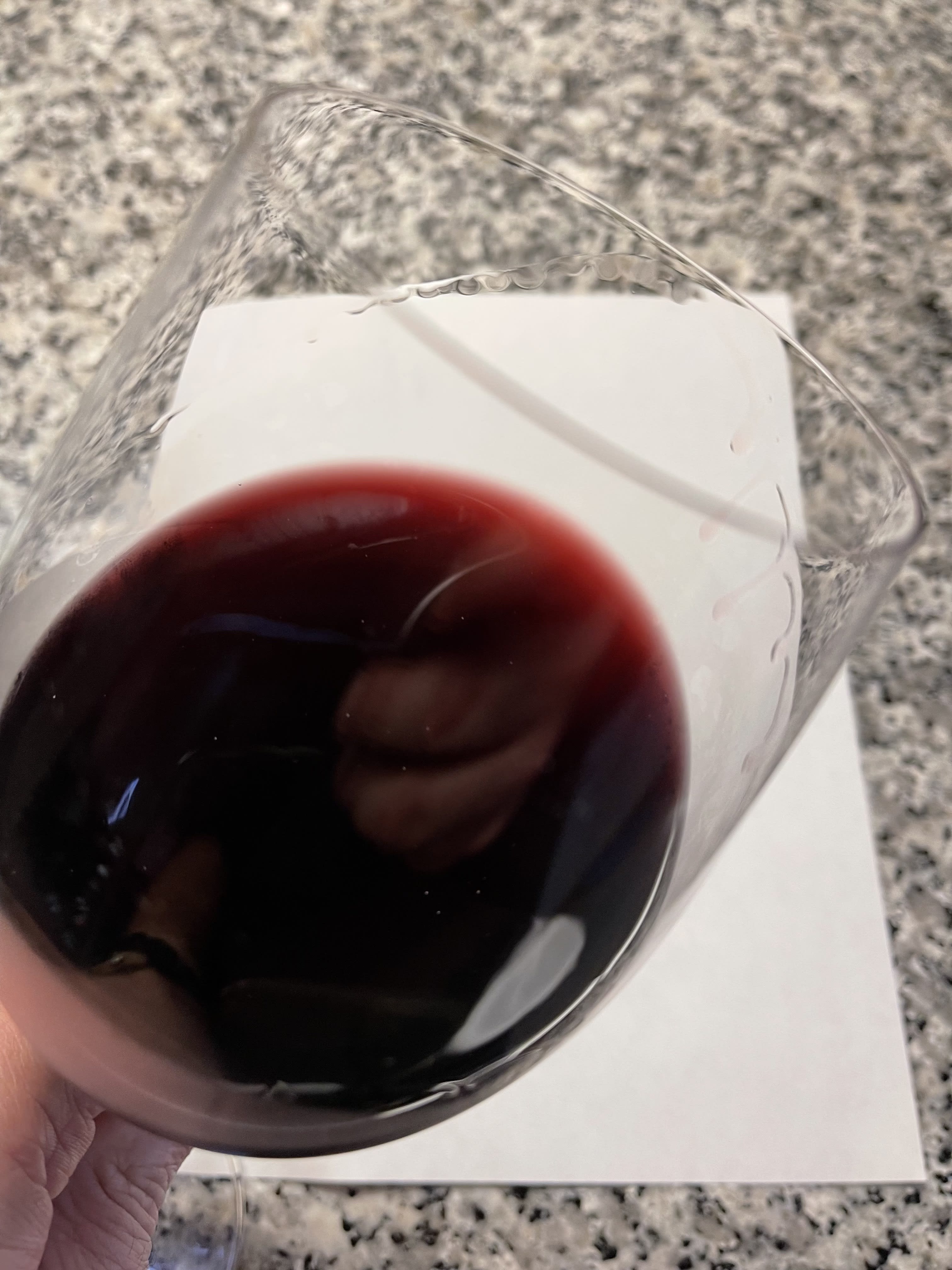 Glass Against Paper
