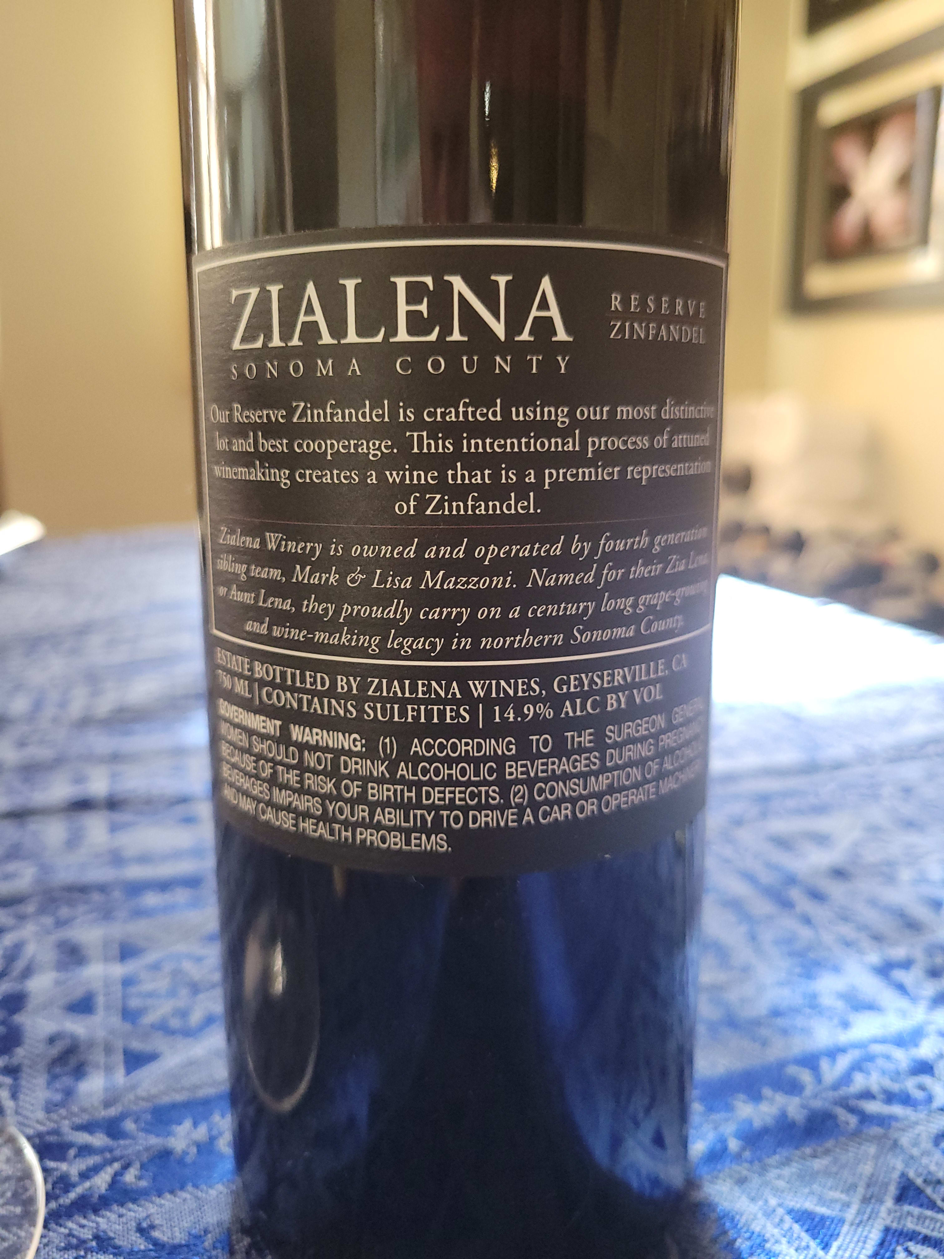 back label
