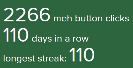 110 days?