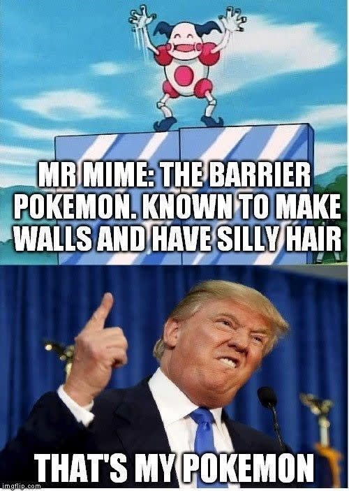 Trumps starter