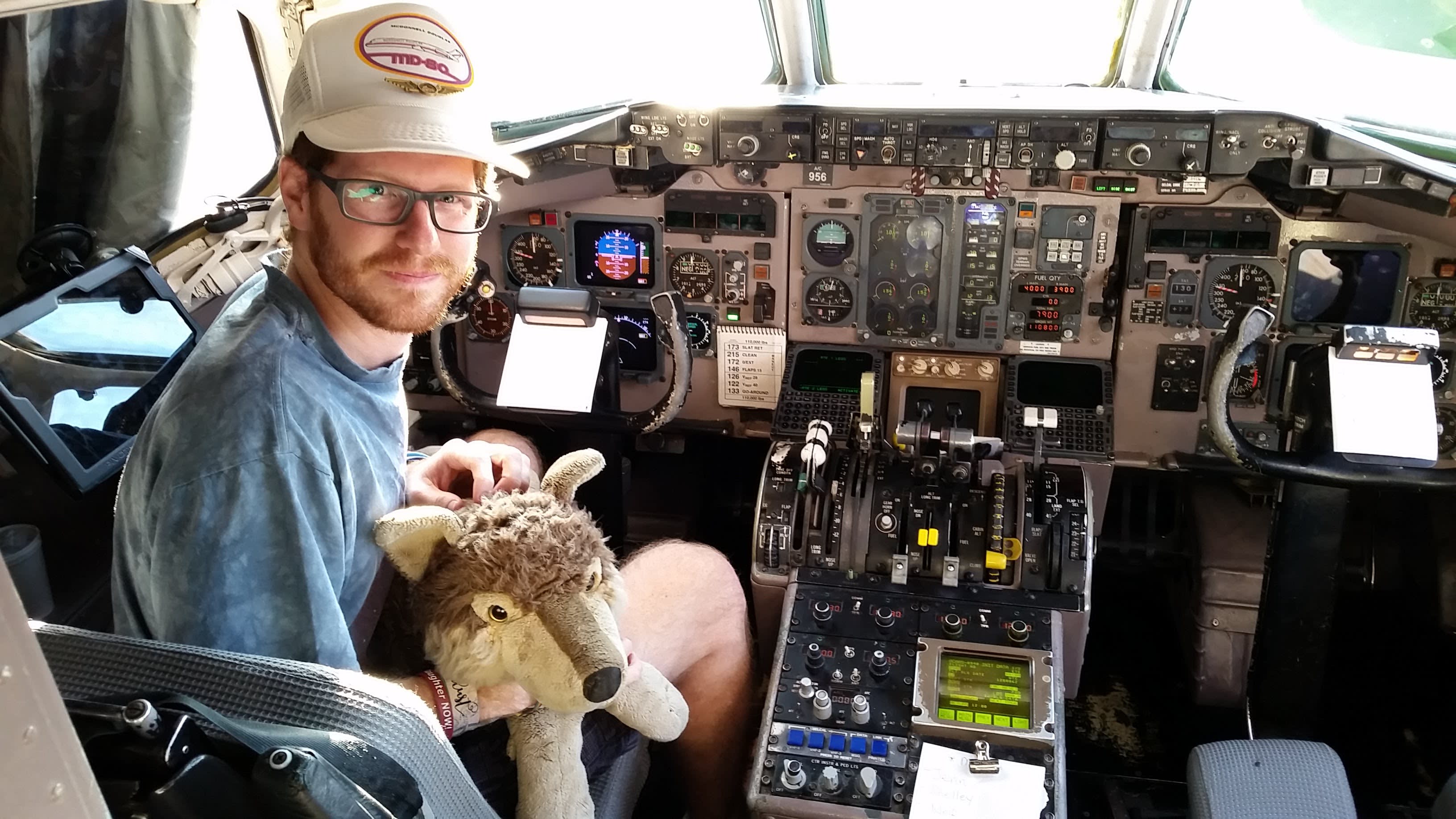 First officer!
