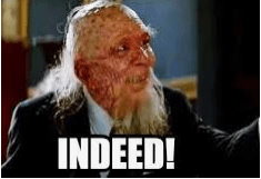 David Lo Pan, "Indeed!"