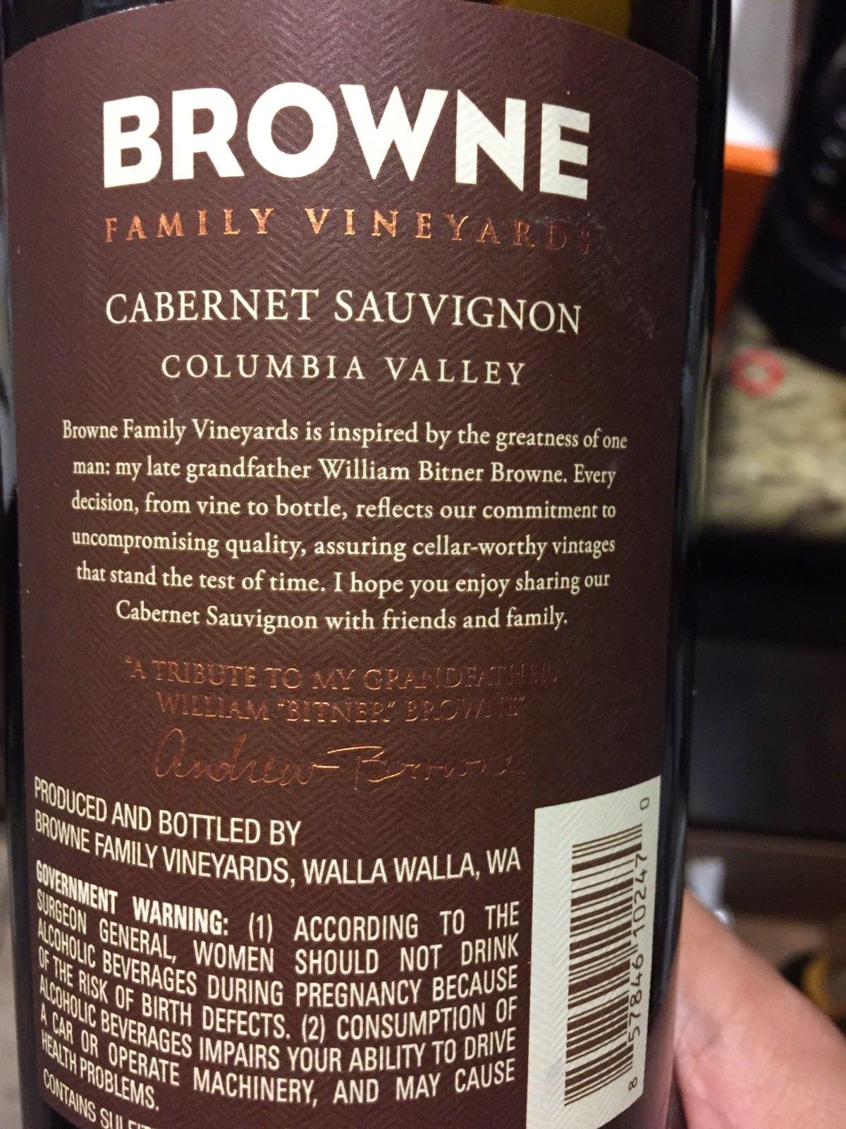 back label